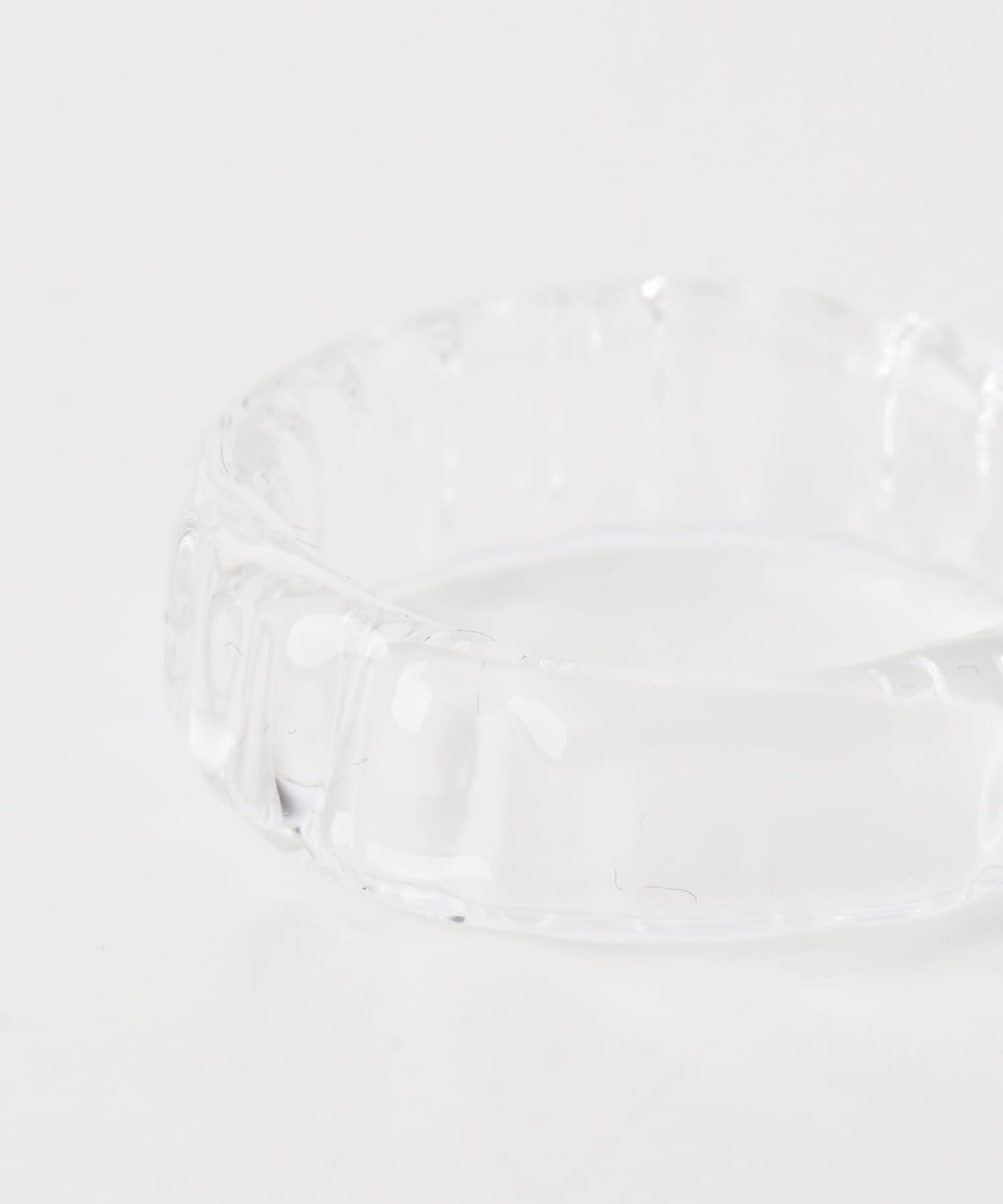 URBAN RESEARCH DOORS「『別注』HARIO Lampwork Factory&times;DOORS　スモールアイシクルリング」|リング|