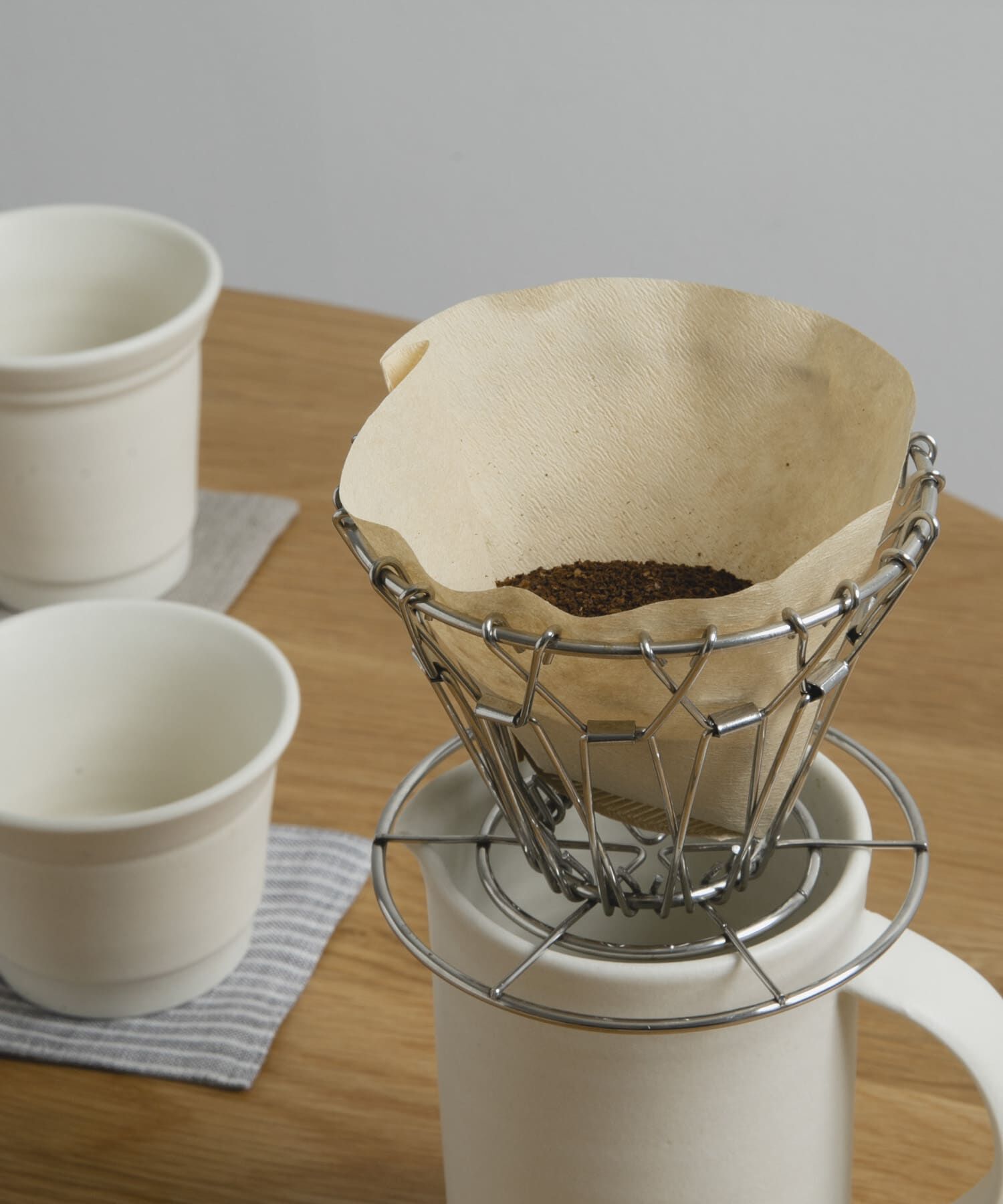 URBAN RESEARCH DOORS「KIKKERLAND　コラプシブルコーヒードリッパー」|食器・キッチングッズ|