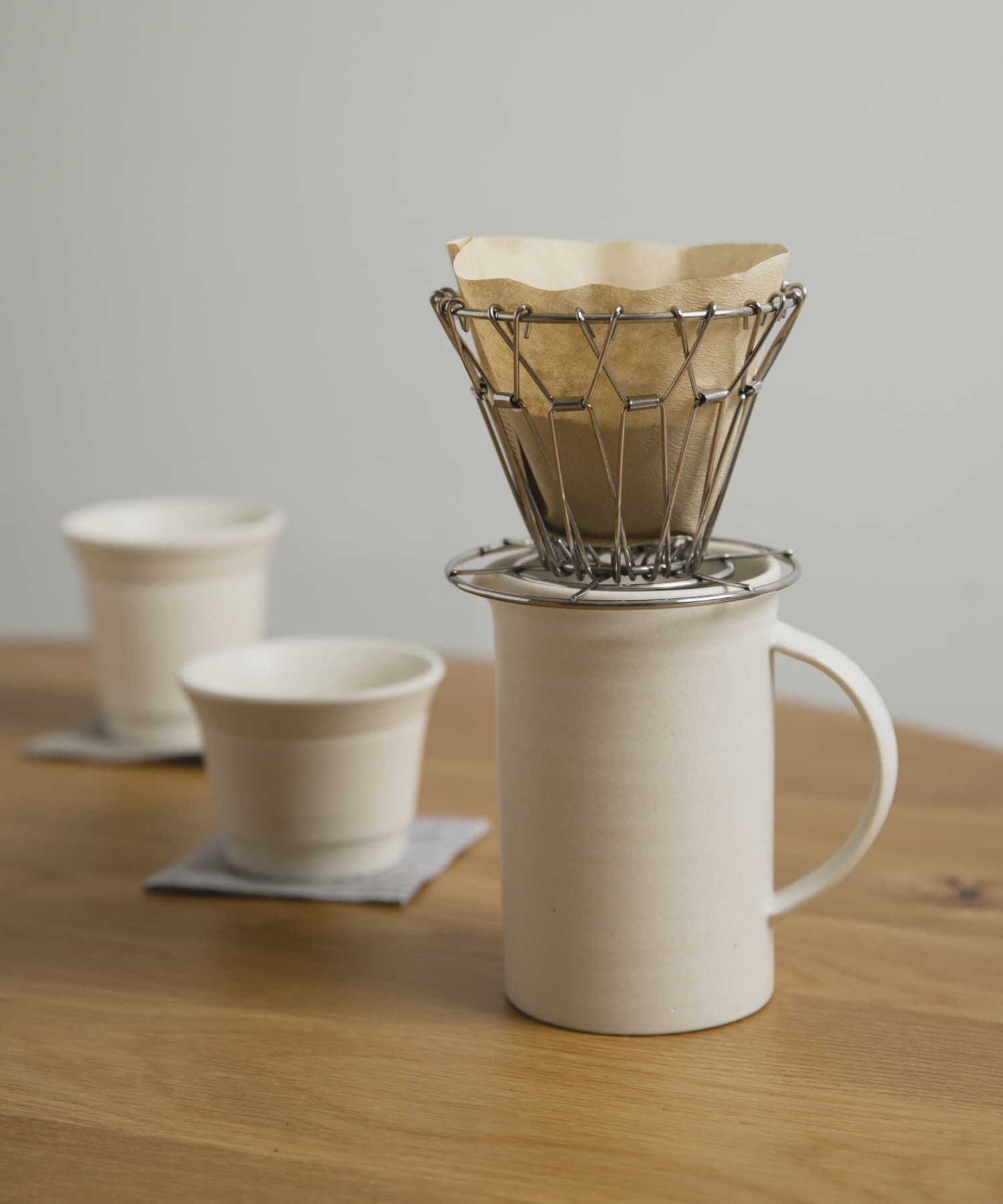 URBAN RESEARCH DOORS「KIKKERLAND　コラプシブルコーヒードリッパー」|食器・キッチングッズ|