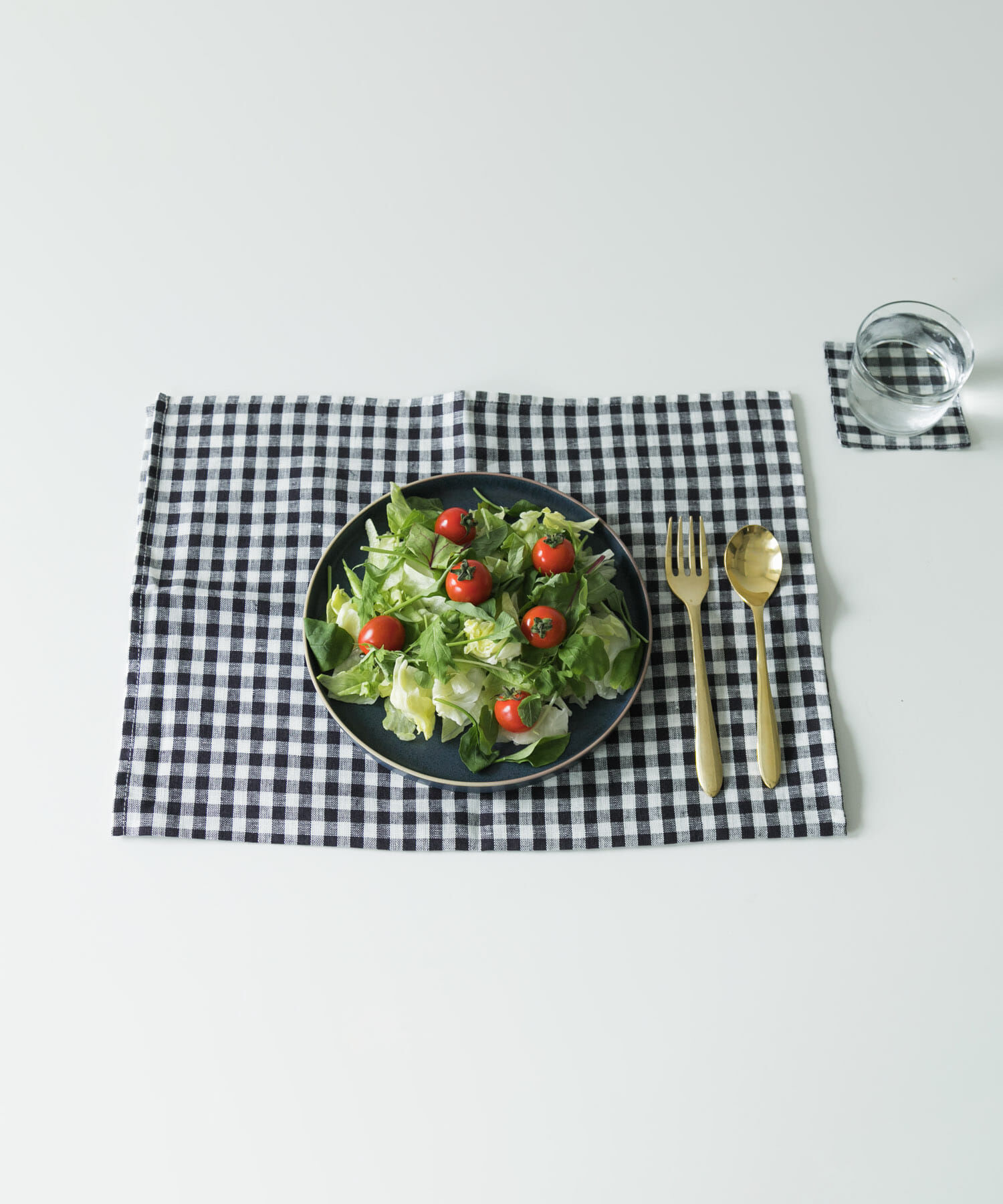 URBAN RESEARCH DOORS「fog linen work　キッチンクロス」|食器・キッチングッズ|ネイビー