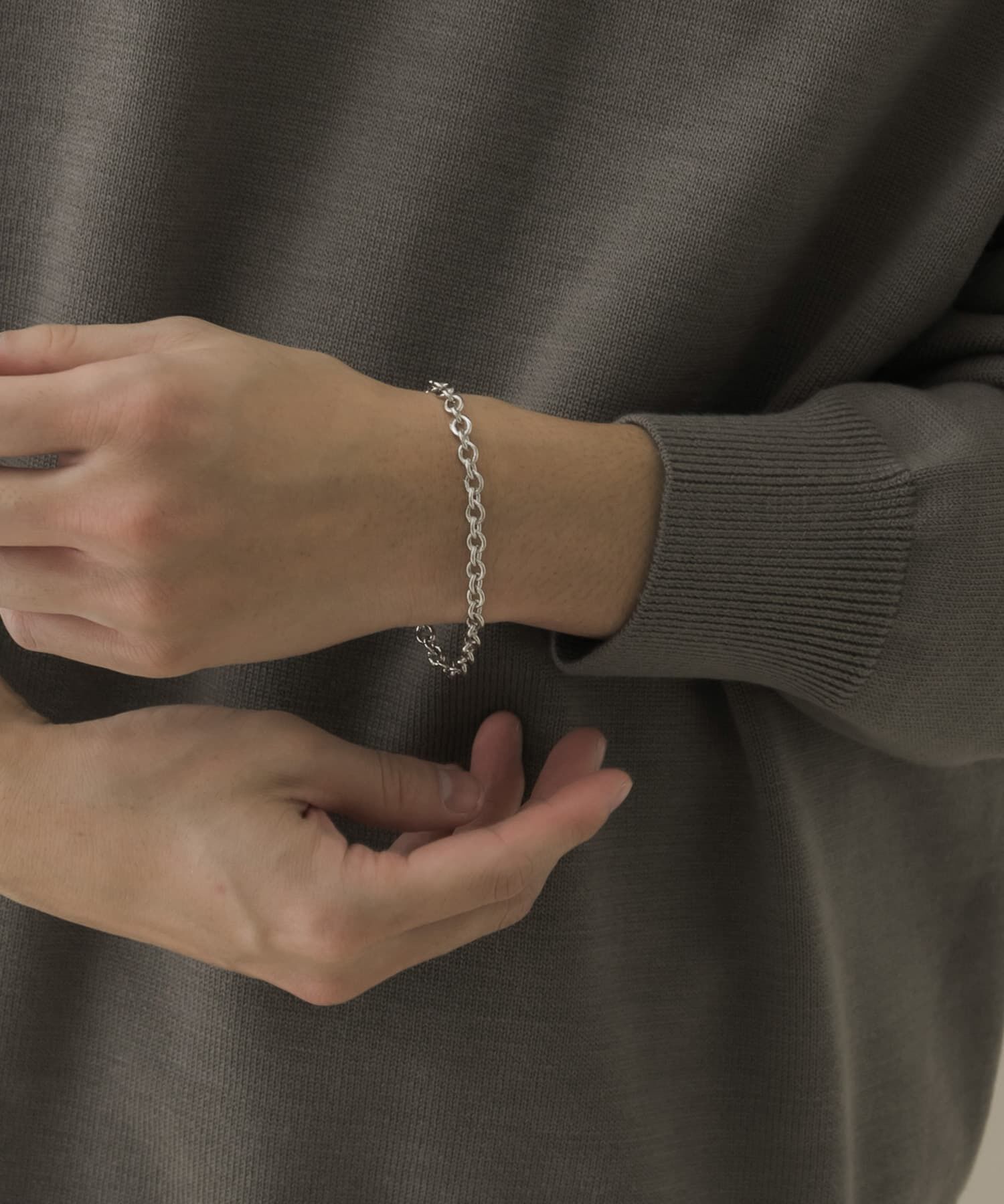 SMELLY「チェーンマンテルブレスレット」|ブレスレット・バングル|