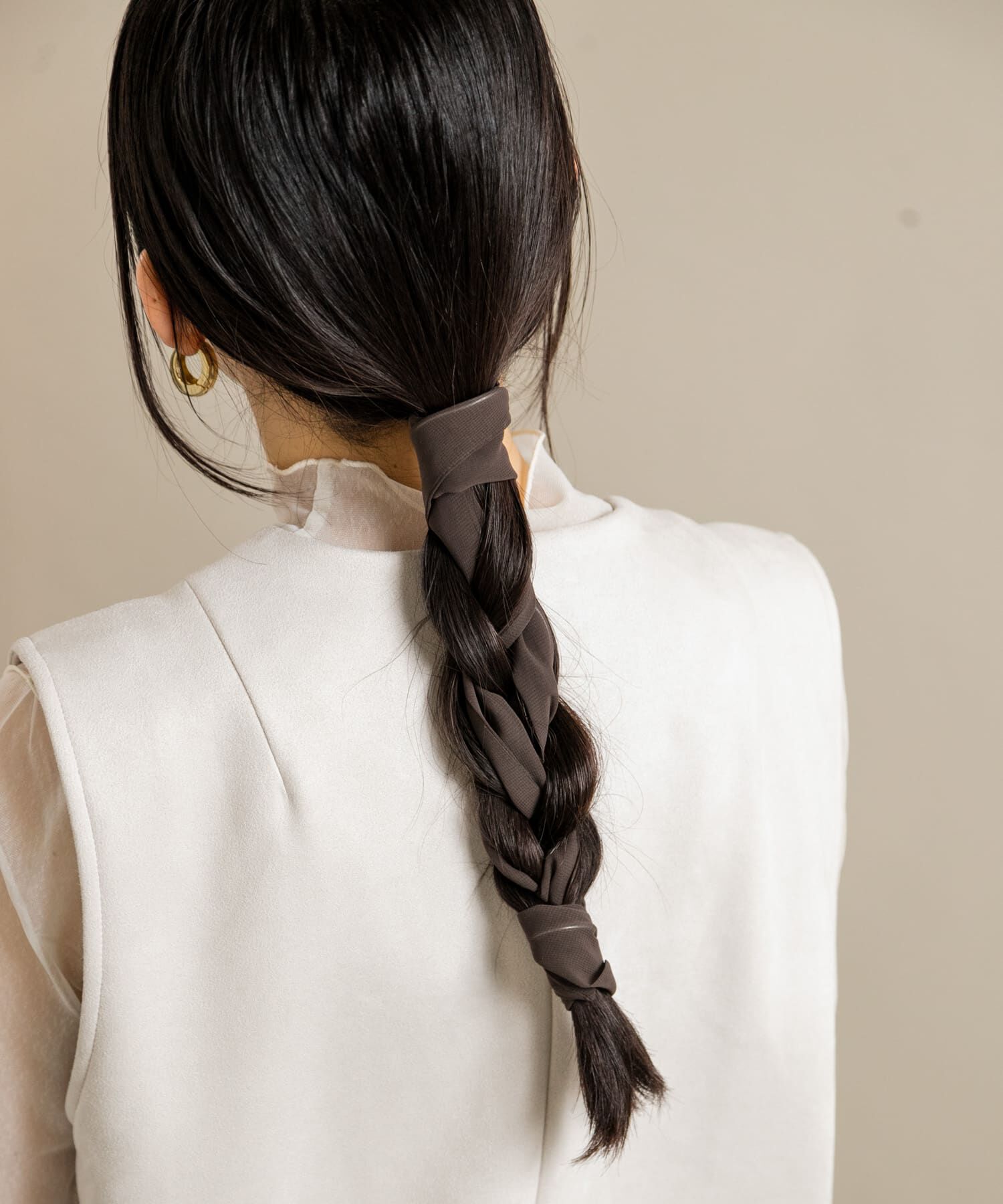 SMELLY「シフォングルグルヘアワイヤー」|その他|ブラウン