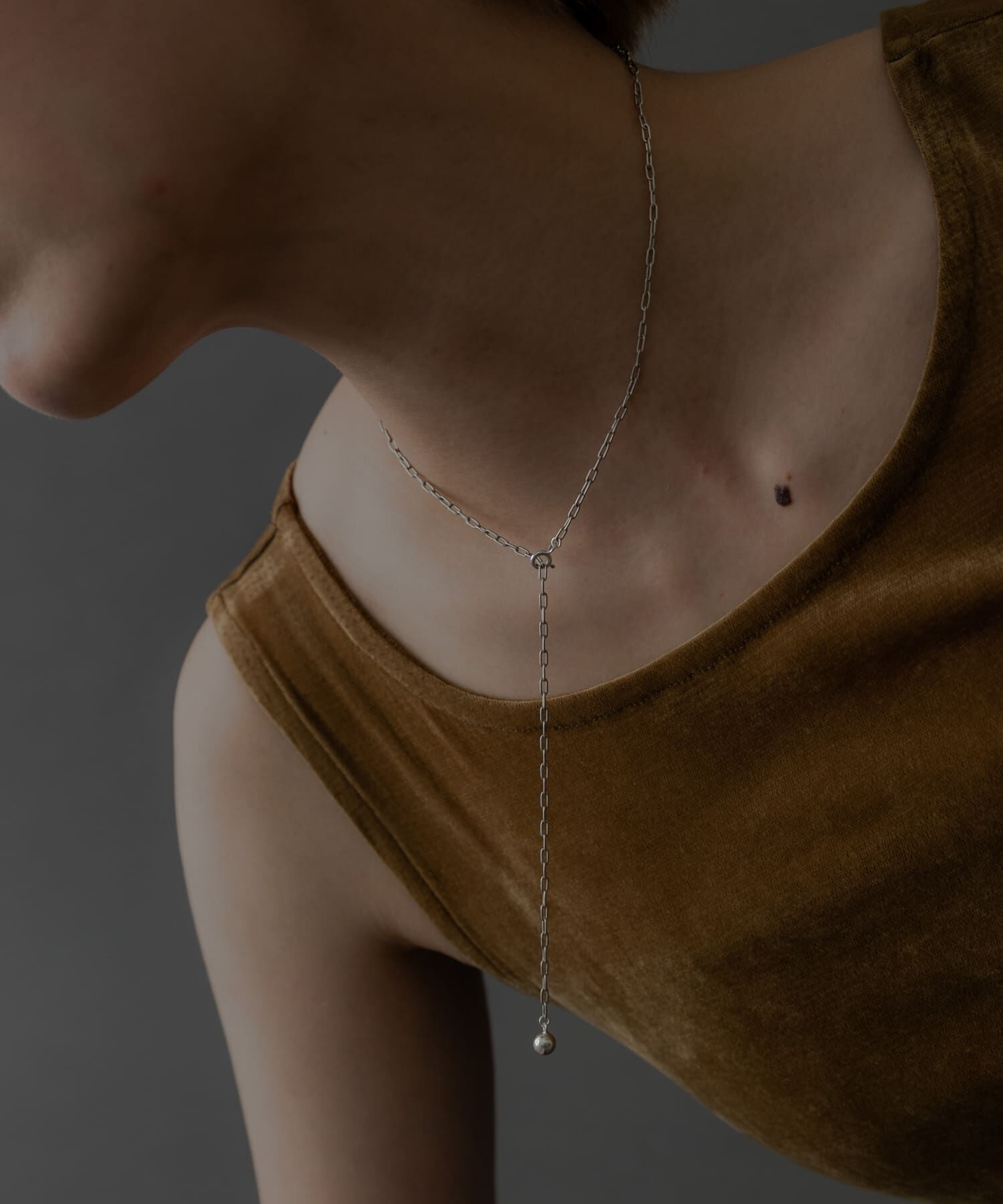 SMELLY「SMELLY so&rsquo;　cable chain  necklace」|ネックレス|シルバー