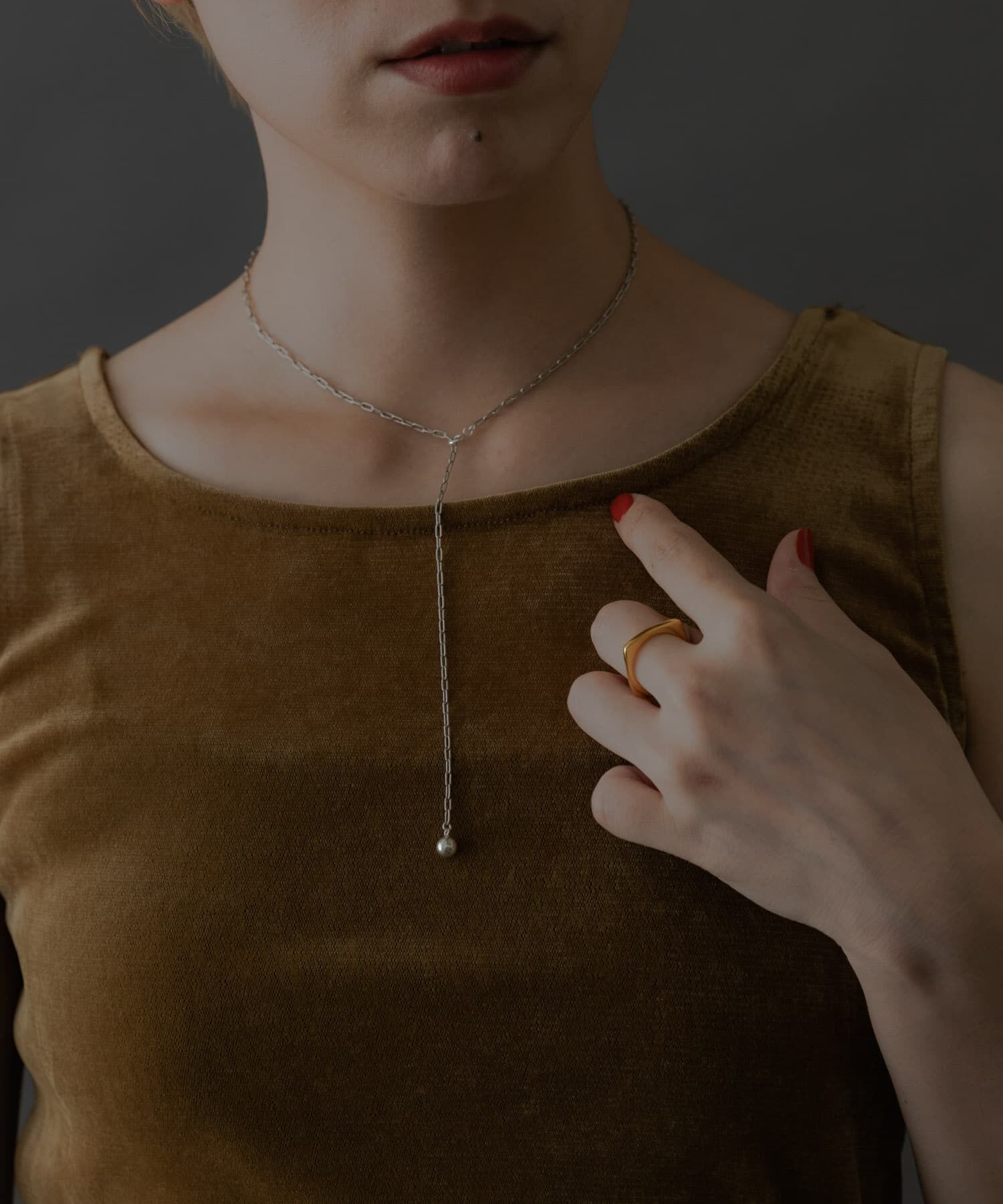 SMELLY「SMELLY so&rsquo;　cable chain  necklace」|ネックレス|