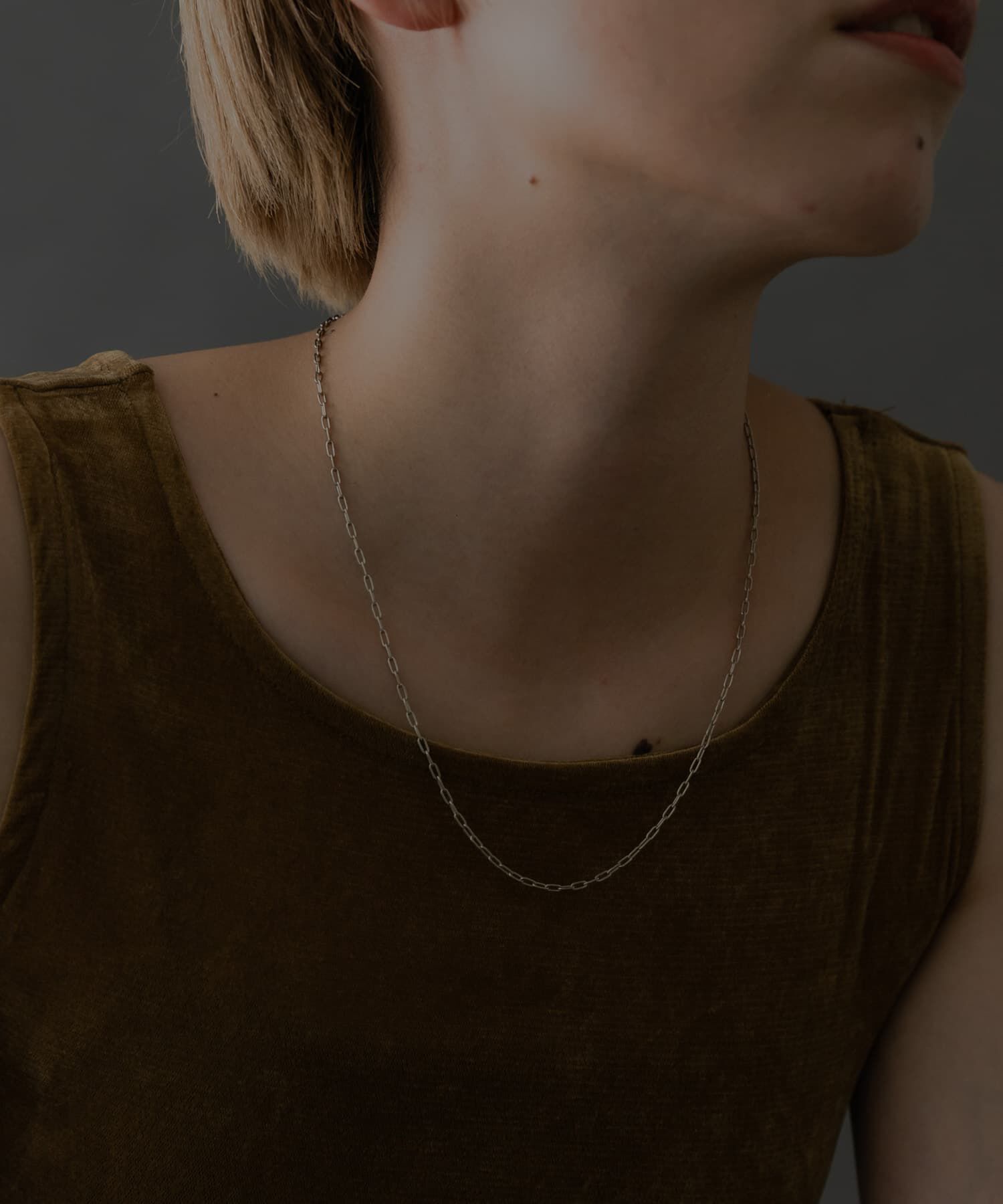 SMELLY「SMELLY so&rsquo;　cable chain  necklace」|ネックレス|