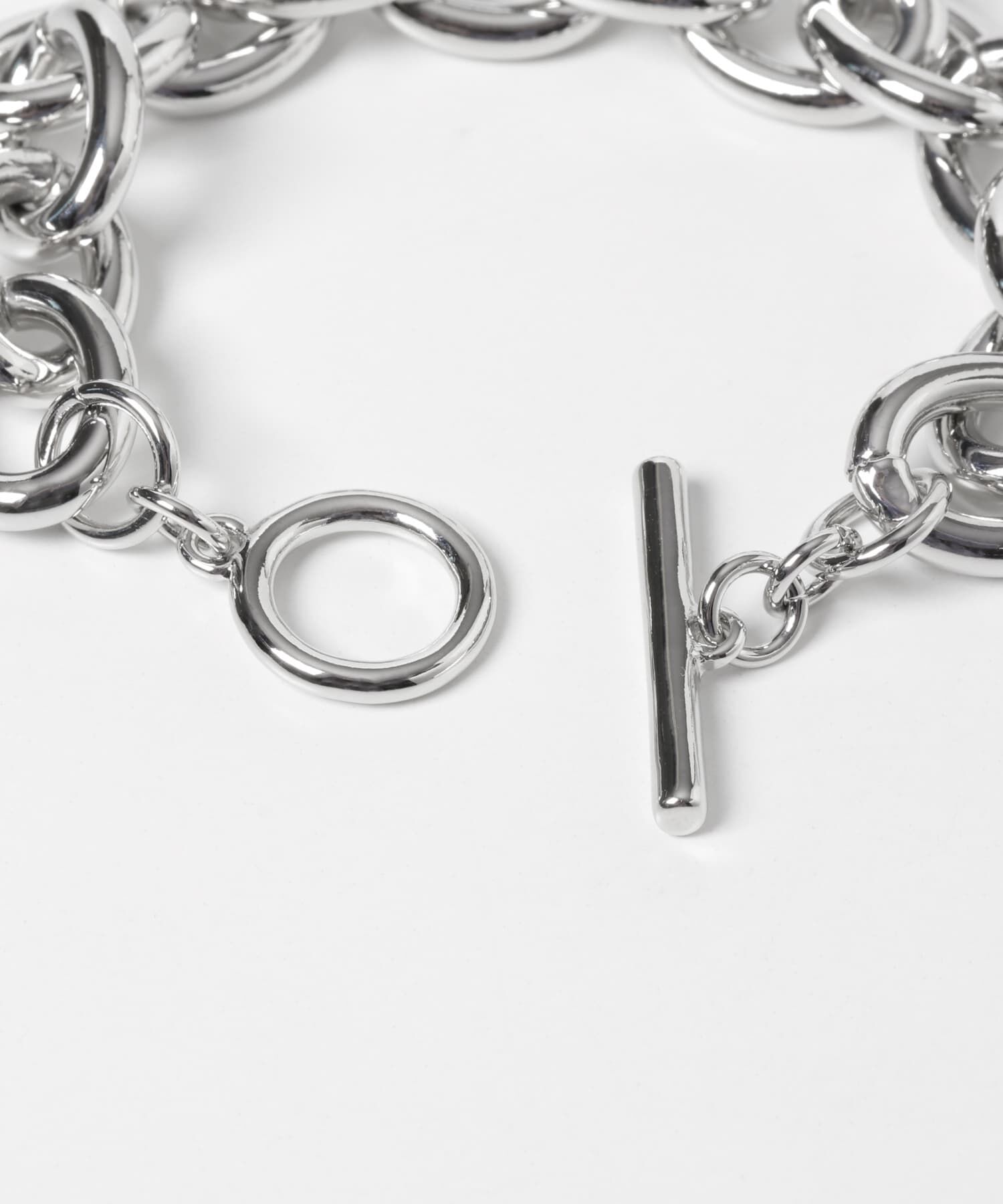 SMELLY「オーバルチェーンブレスレット」|ブレスレット・バングル|