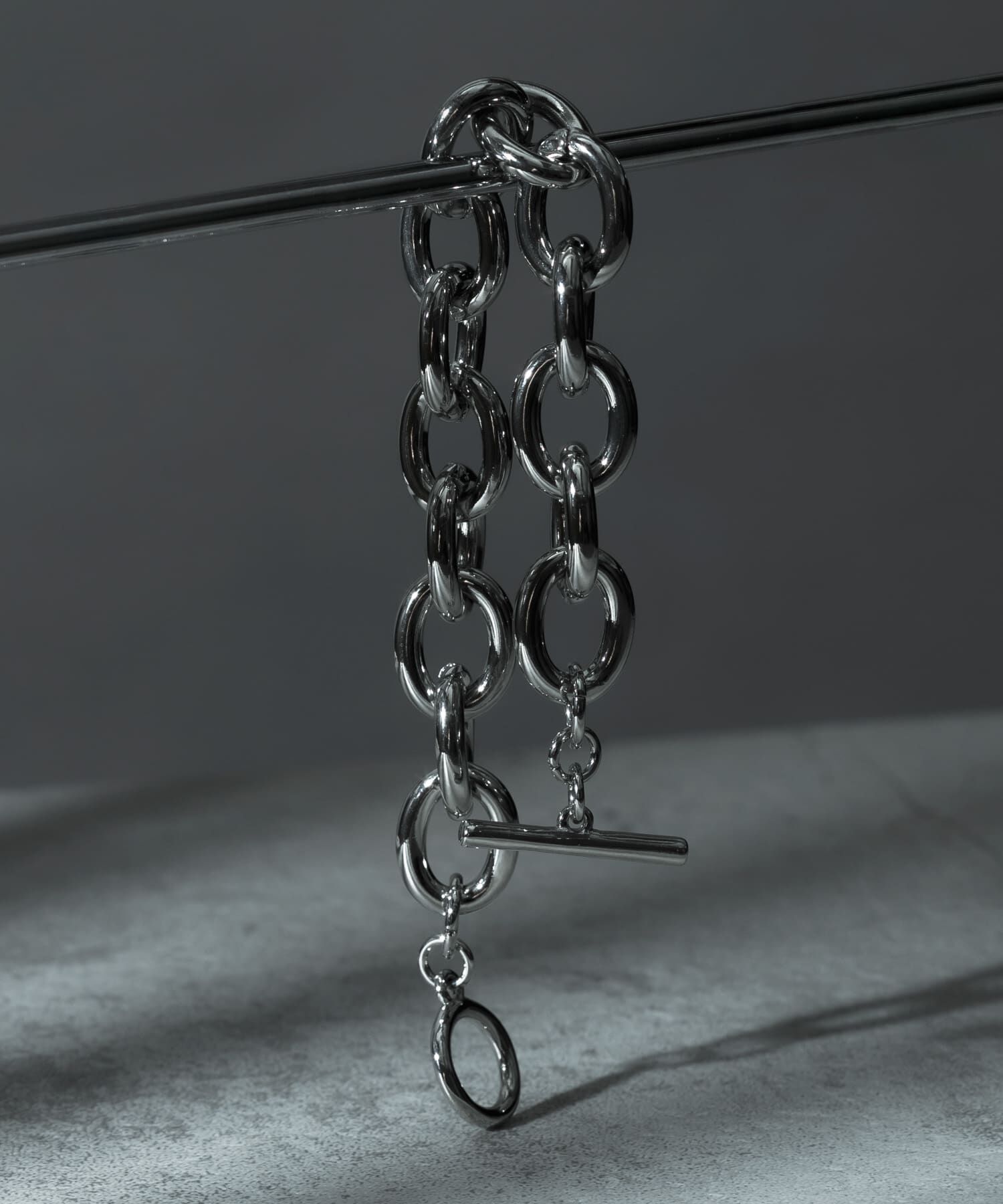 SMELLY「オーバルチェーンブレスレット」|ブレスレット・バングル|