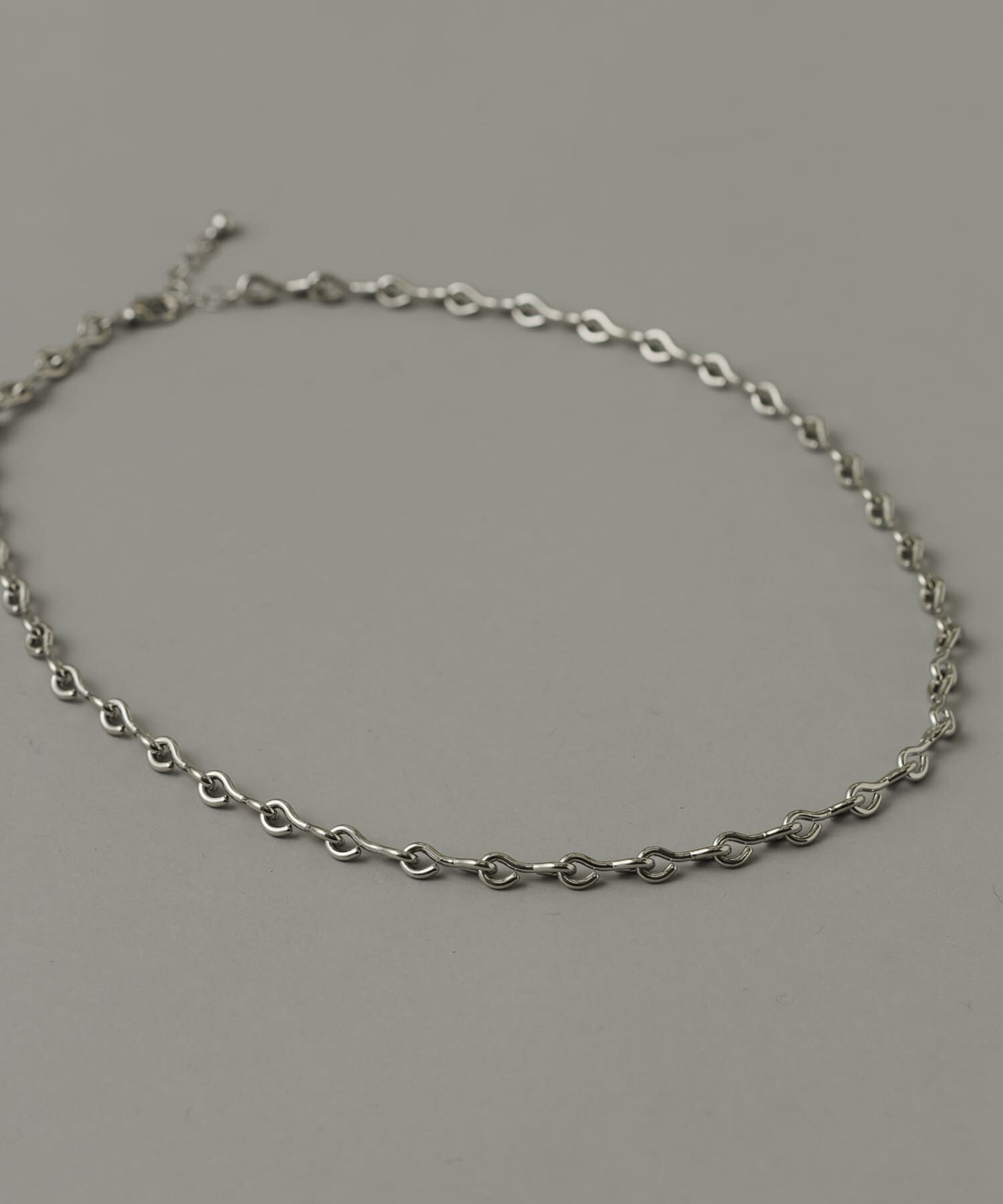 SMELLY「オールフックチェーンネックレス」|ネックレス|