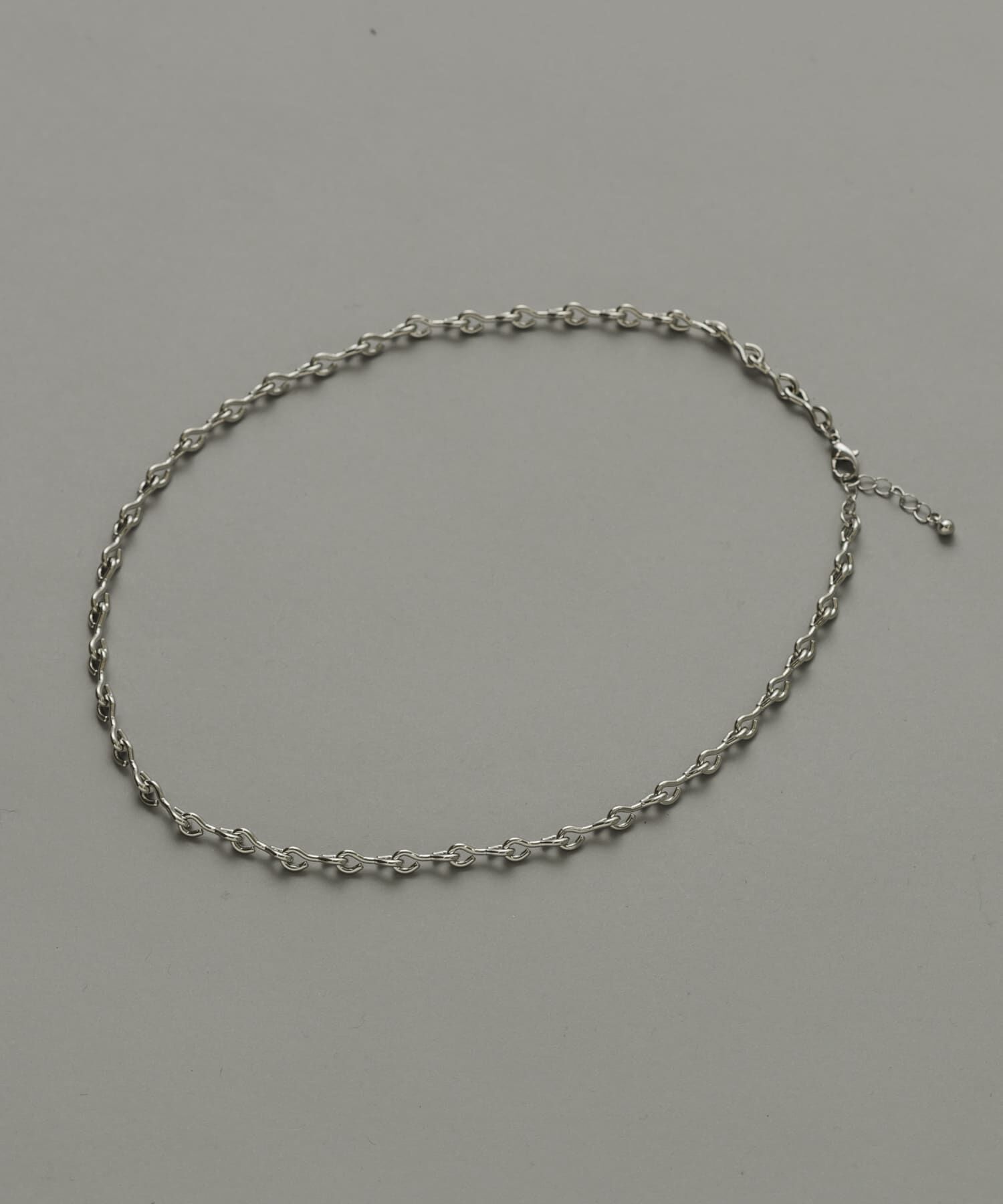 SMELLY「オールフックチェーンネックレス」|ネックレス|