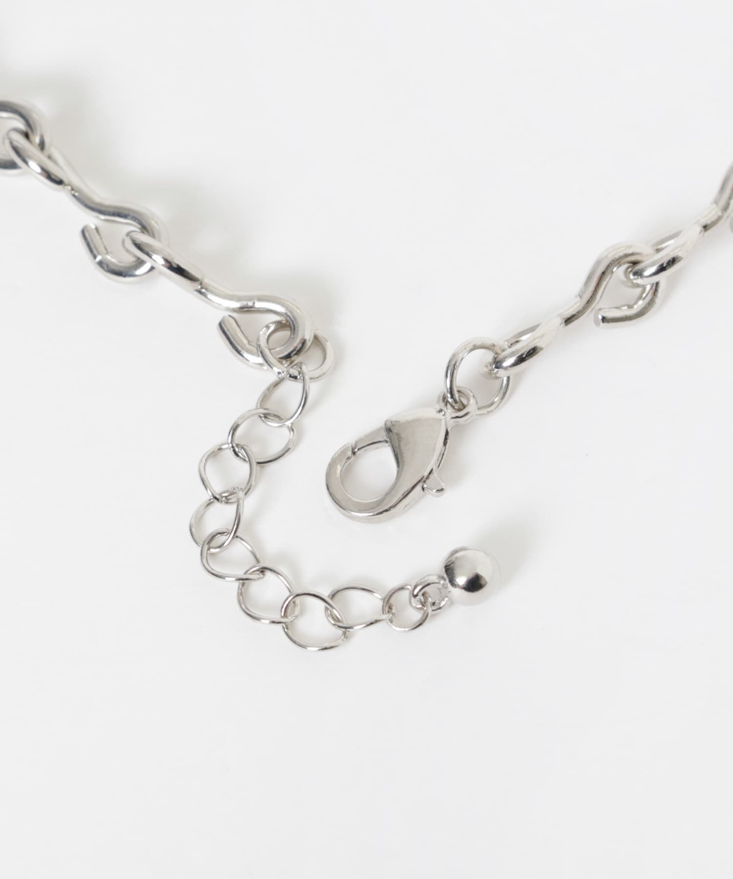 SMELLY「オールフックチェーンネックレス」|ネックレス|