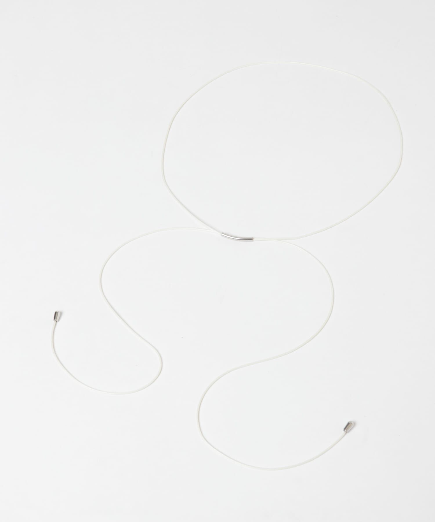 SMELLY「コードチョーカーネックレス」|ネックレス|