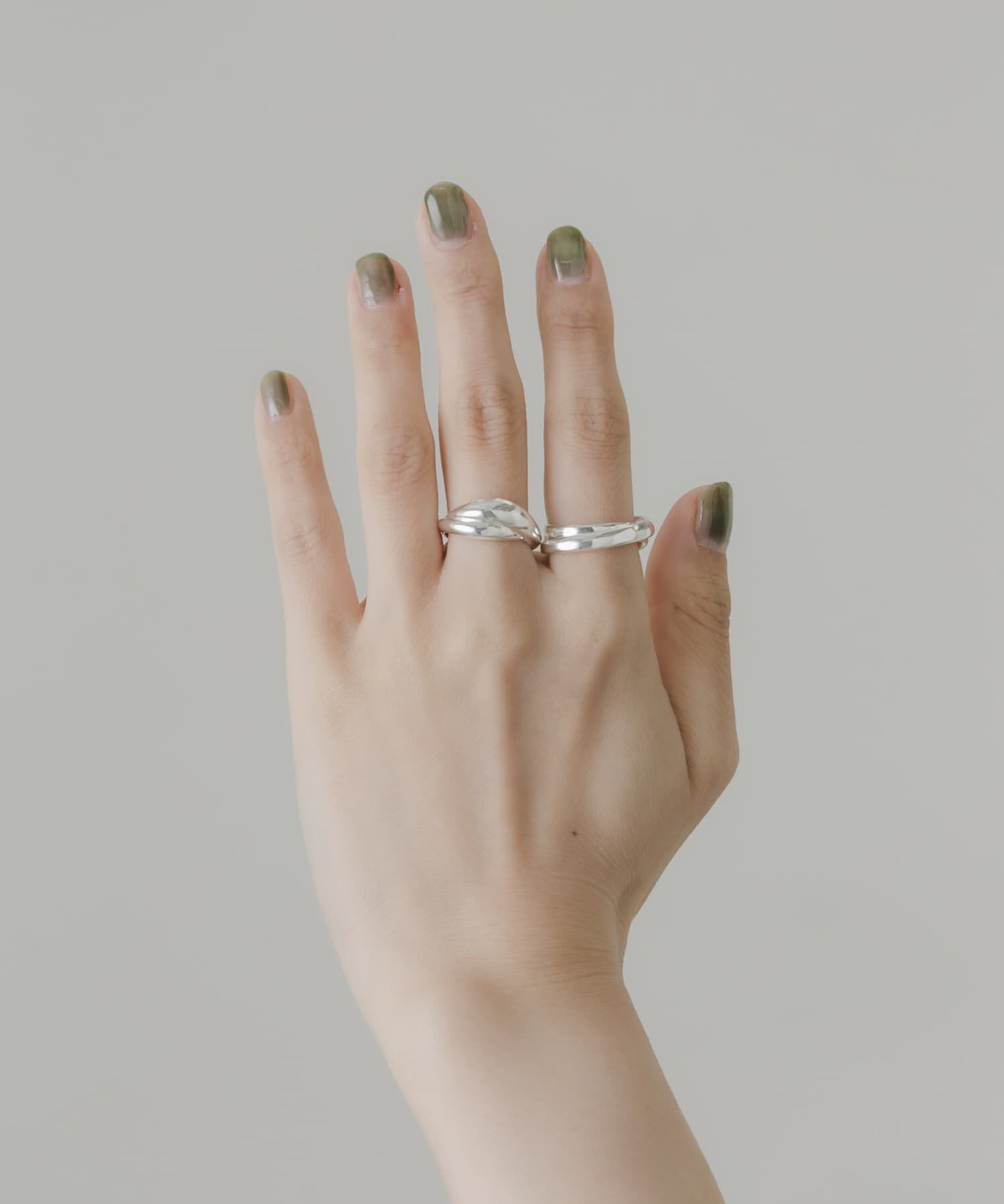 SMELLY「2セットリング」|リング|シルバー