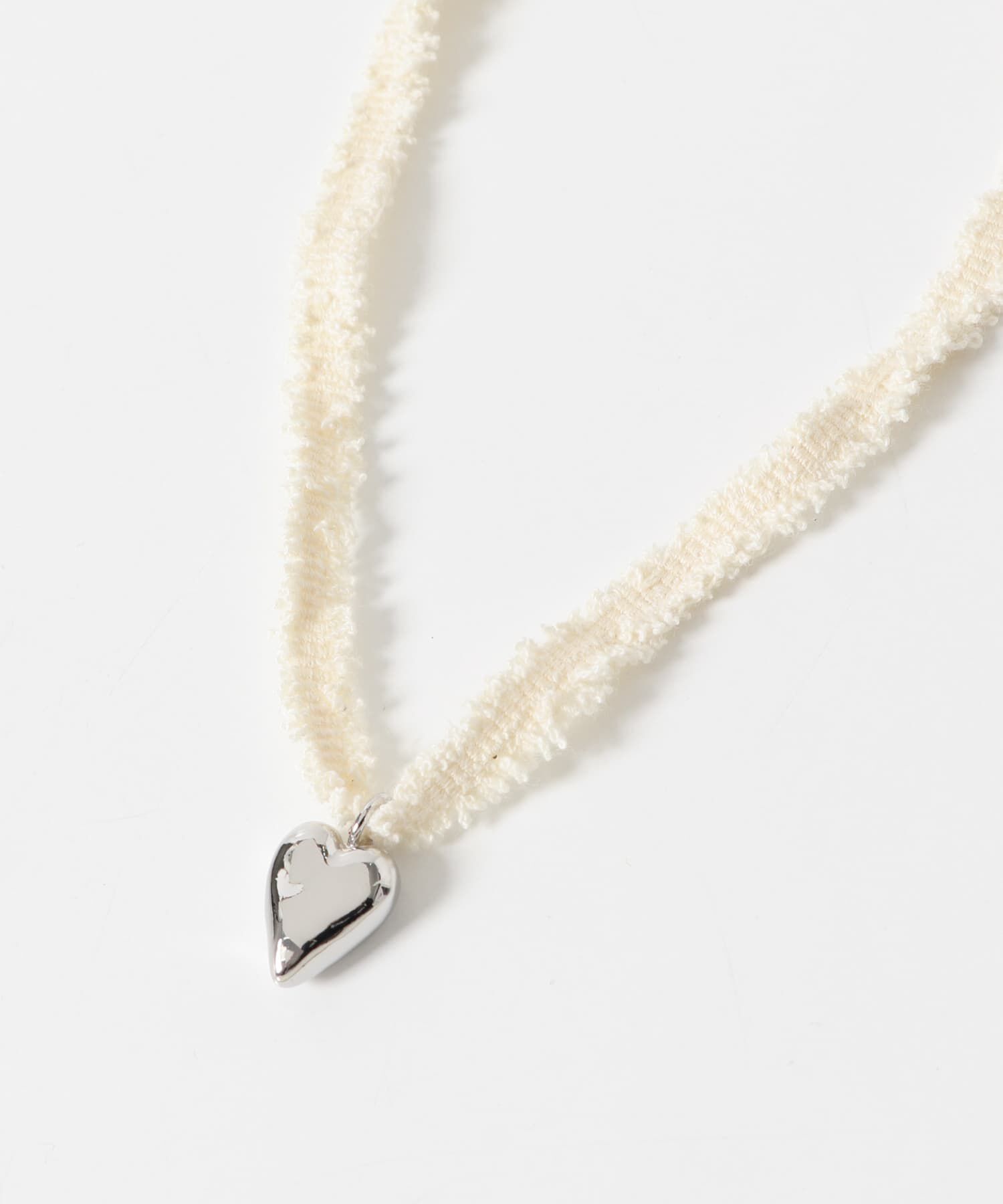 SMELLY「ハートトップフリンジネックレス」|ネックレス|
