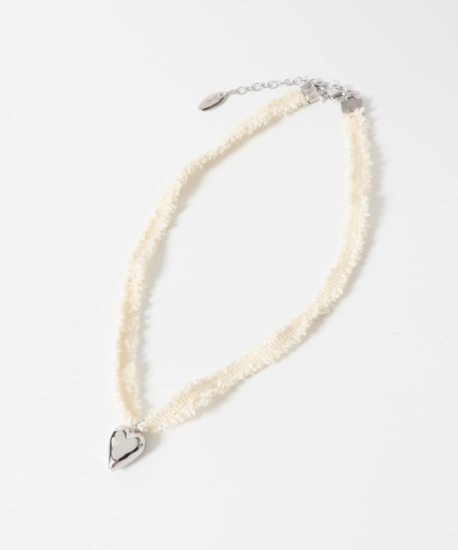 SMELLY「ハートトップフリンジネックレス」|ネックレス|