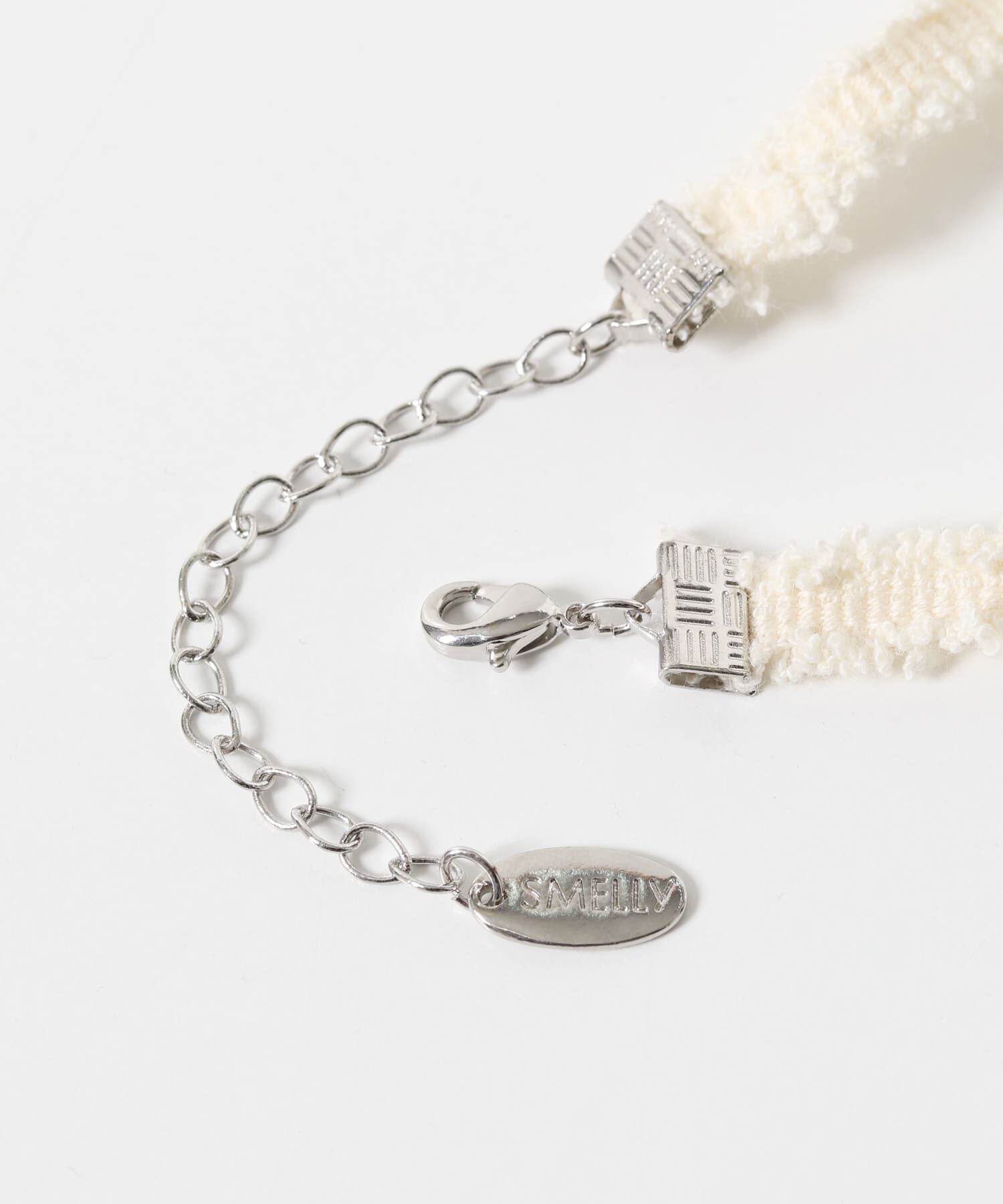 SMELLY「ハートトップフリンジネックレス」|ネックレス|