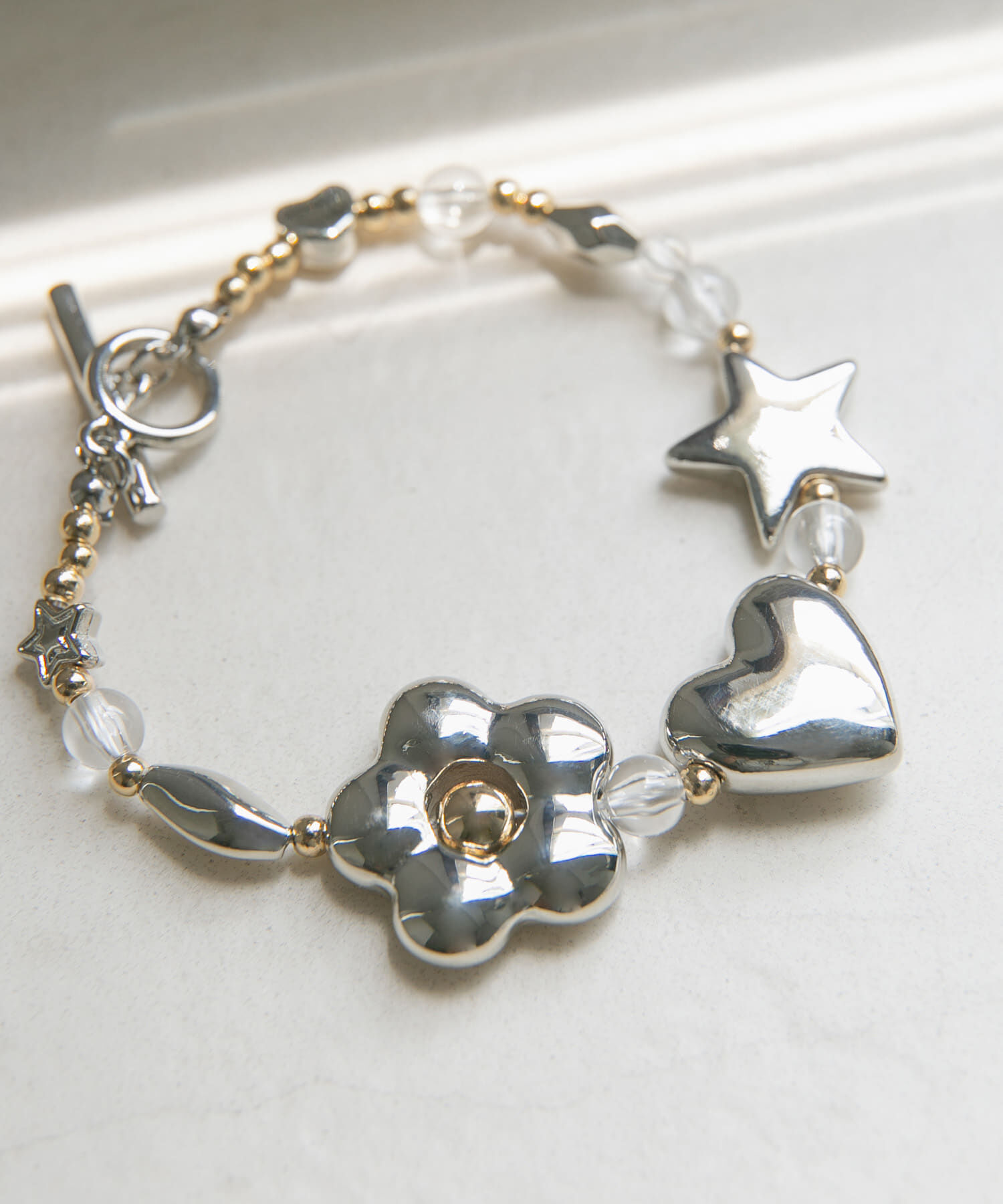 SMELLY「モチーフチャームマンテルブレスレット」|ブレスレット・バングル|