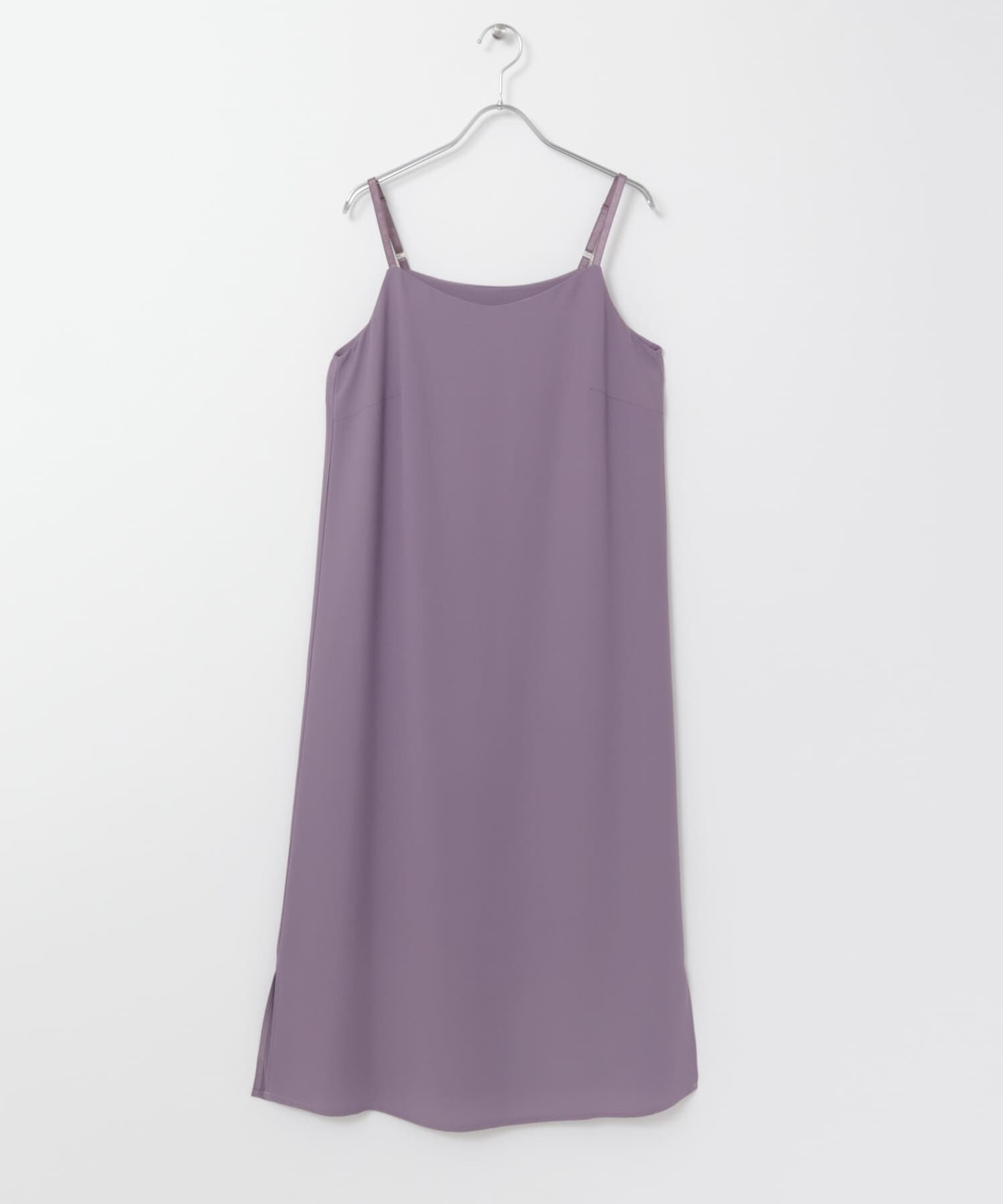 URBAN RESEARCH ROSSO「kaene　配色レースエプロンドレス」|ワンピース|