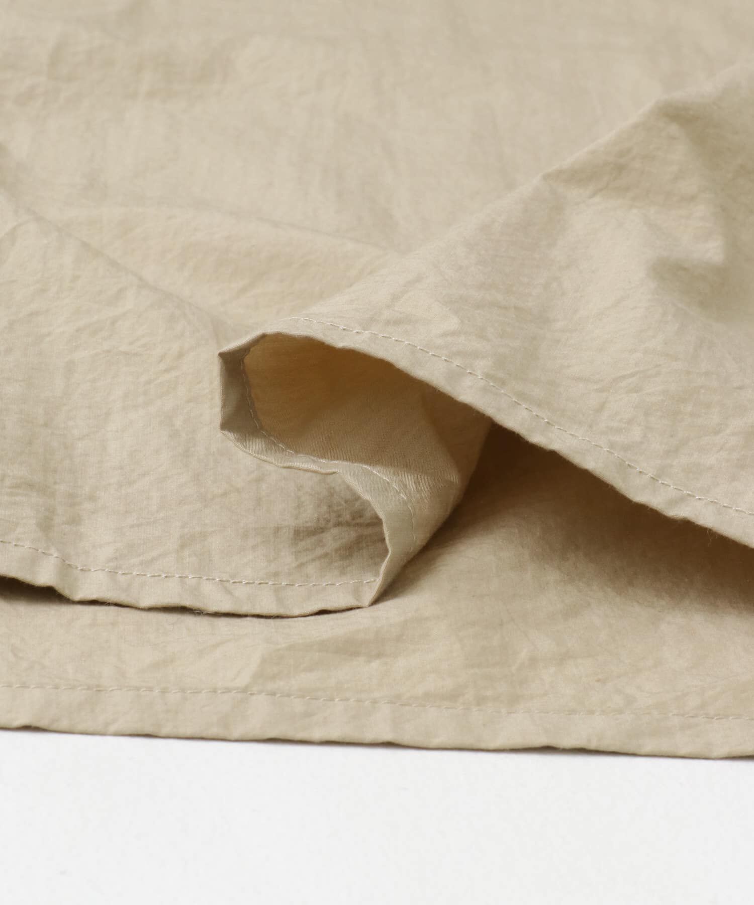 かぐれ「『2サイズ展開』コットンシルクシャツワンピース」|ワンピース|