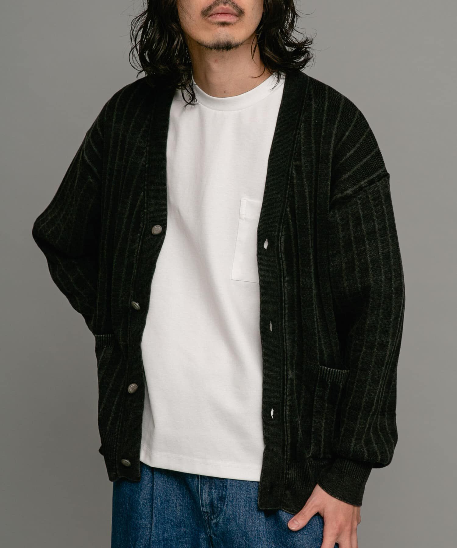 Sonny Label 「コンチョボタンニットカーディガン」|カーディガン|