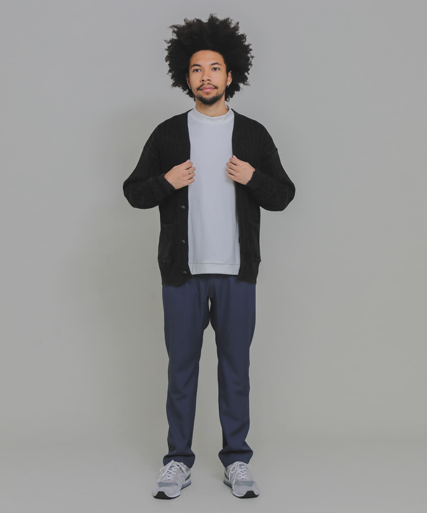 Sonny Label 「コンチョボタンニットカーディガン」|カーディガン|