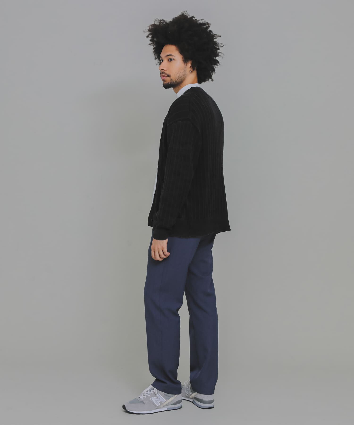 Sonny Label 「コンチョボタンニットカーディガン」|カーディガン|