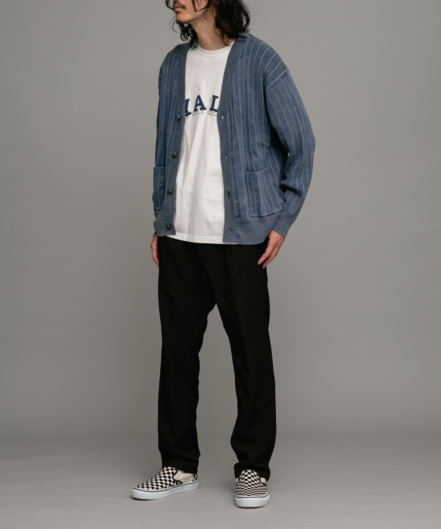 Sonny Label 「コンチョボタンニットカーディガン」|カーディガン|