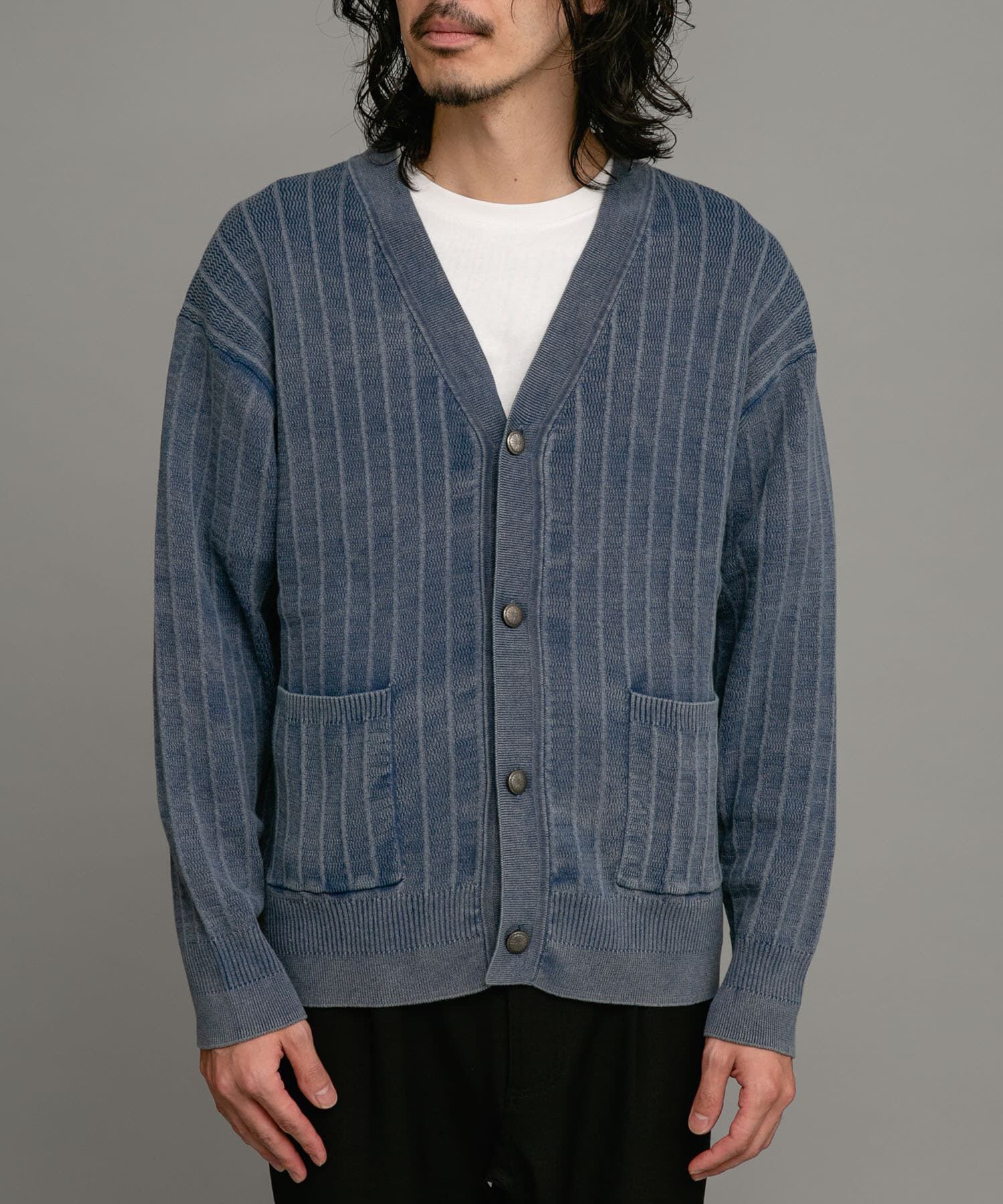 Sonny Label 「コンチョボタンニットカーディガン」|カーディガン|