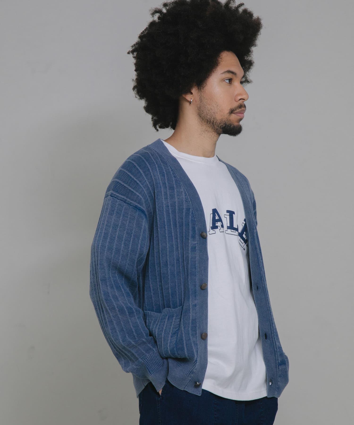 Sonny Label 「コンチョボタンニットカーディガン」|カーディガン|