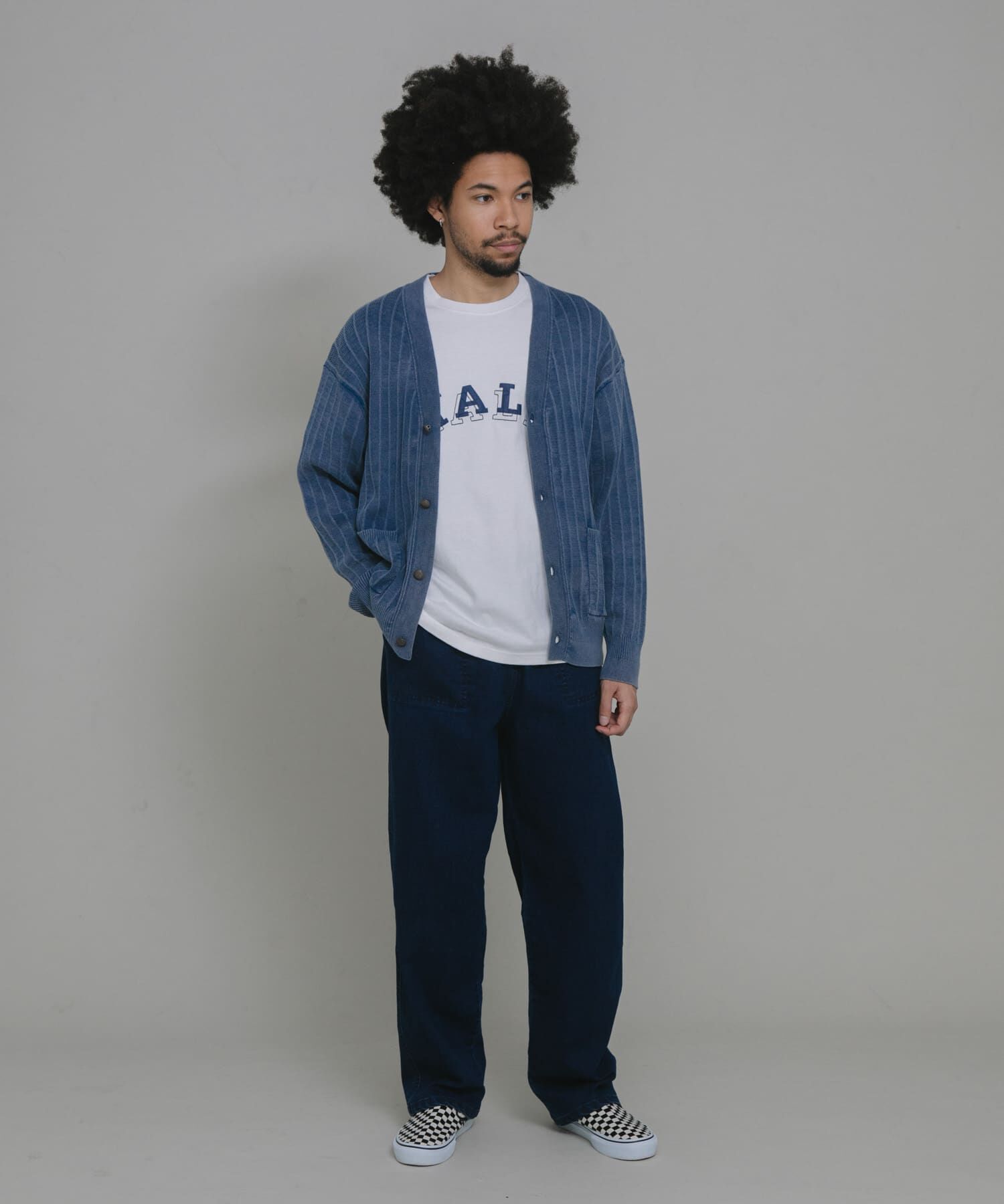 Sonny Label 「コンチョボタンニットカーディガン」|カーディガン|