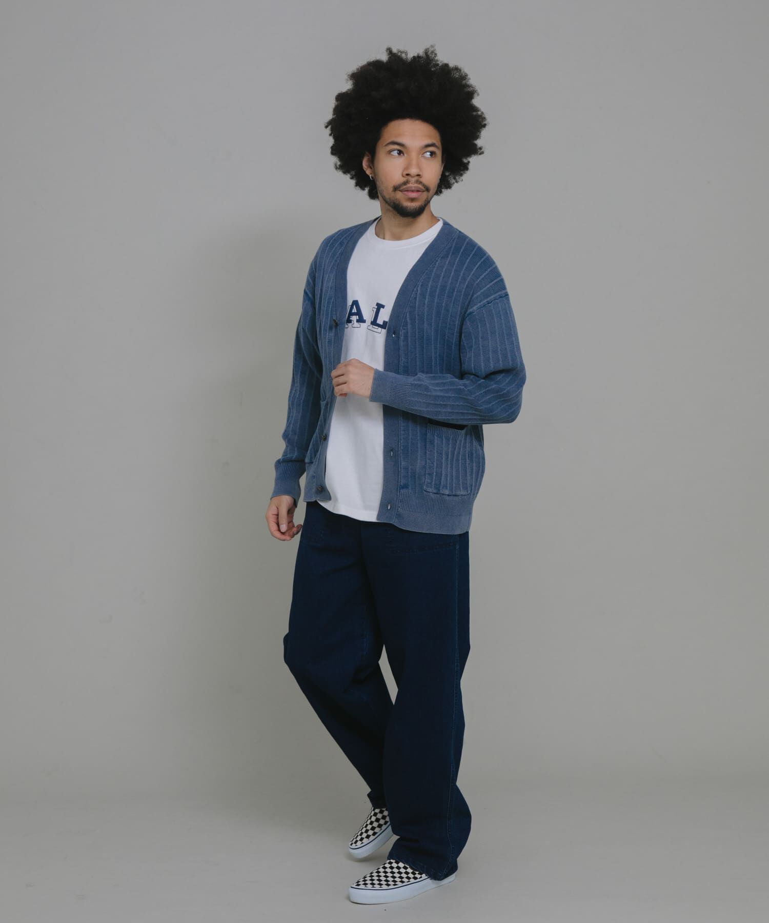 Sonny Label 「コンチョボタンニットカーディガン」|カーディガン|