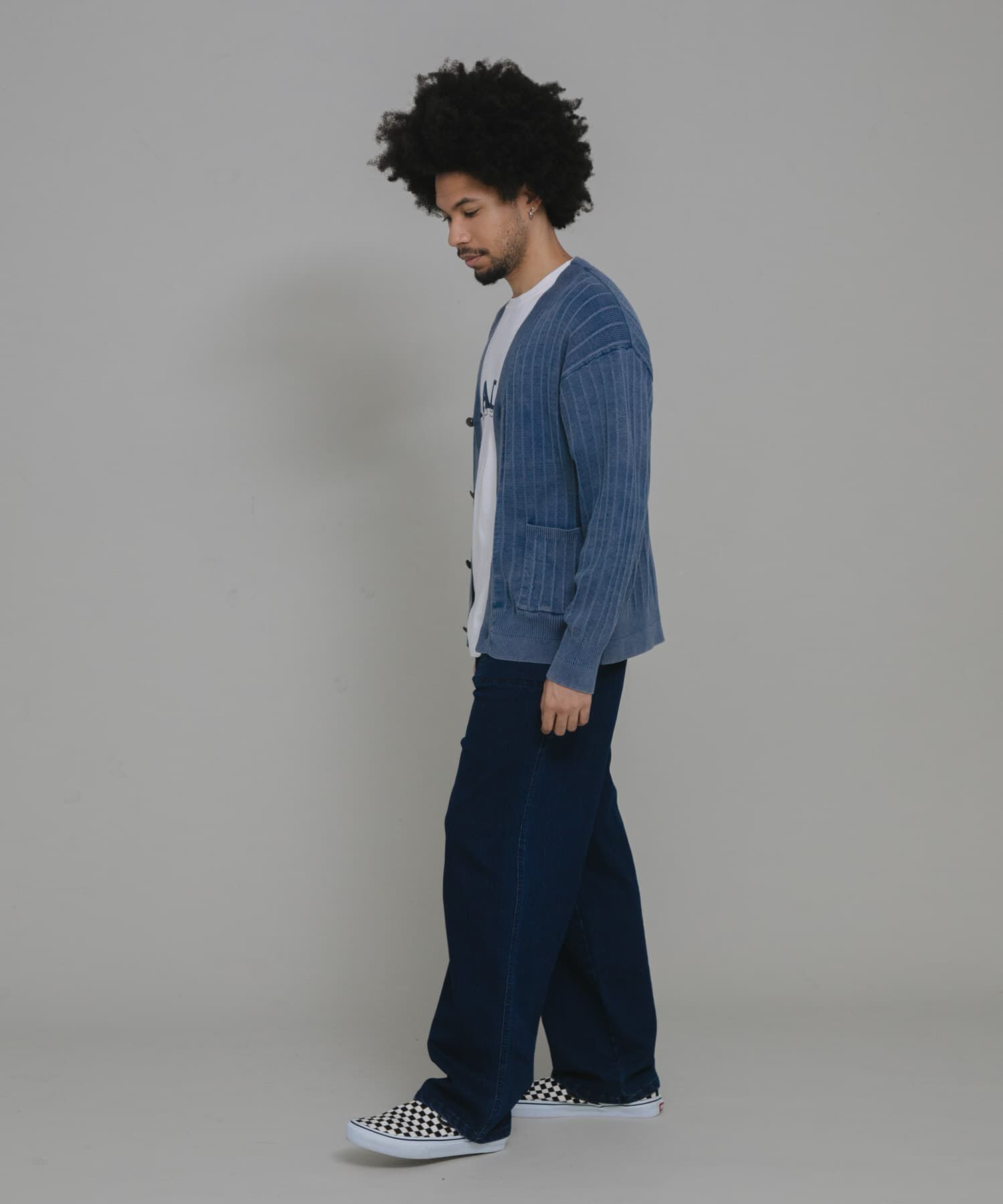 Sonny Label 「コンチョボタンニットカーディガン」|カーディガン|