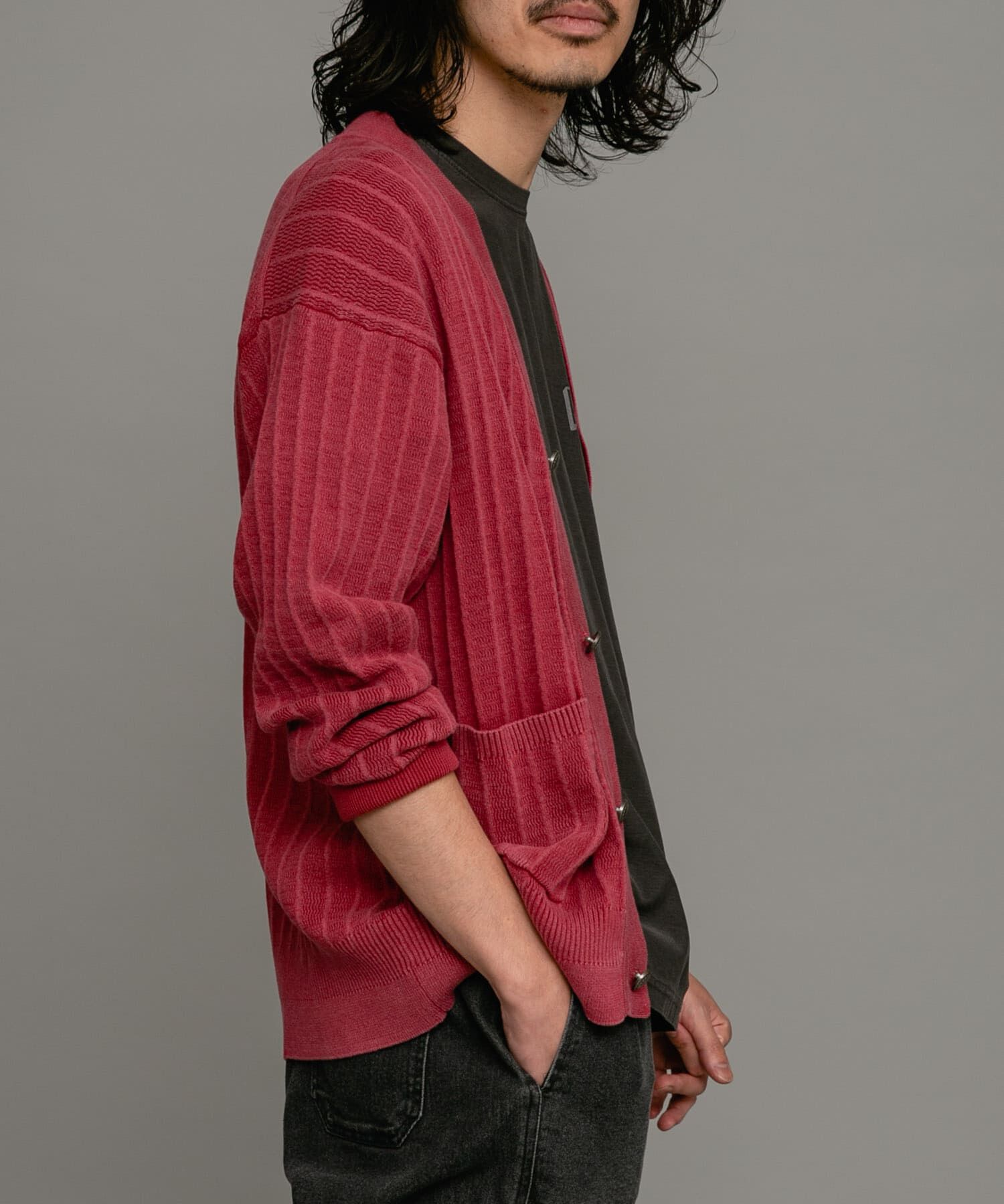 Sonny Label 「コンチョボタンニットカーディガン」|カーディガン|