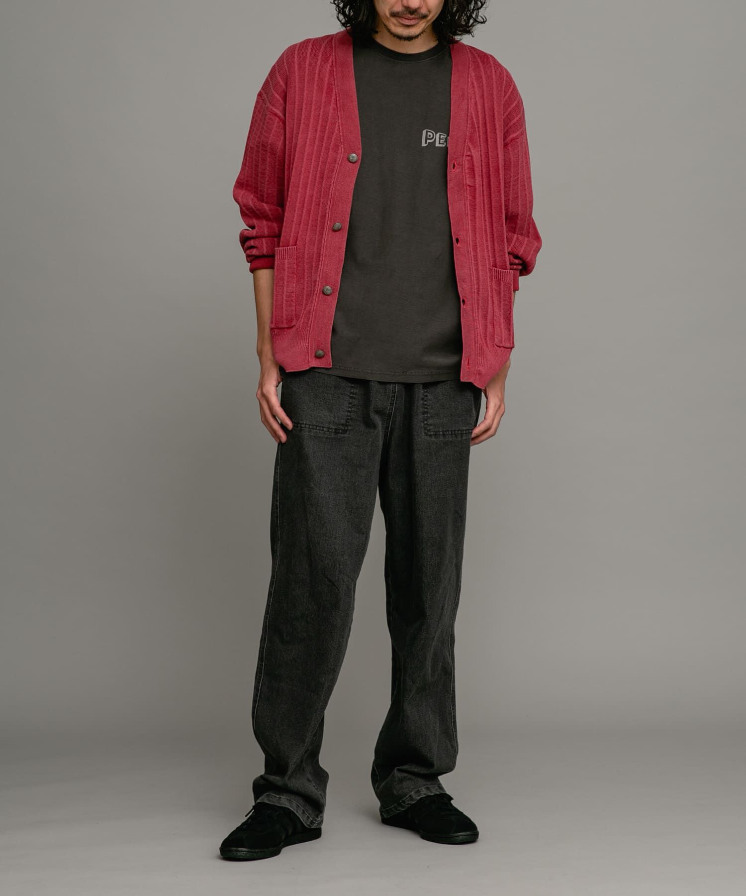 Sonny Label 「コンチョボタンニットカーディガン」|カーディガン|