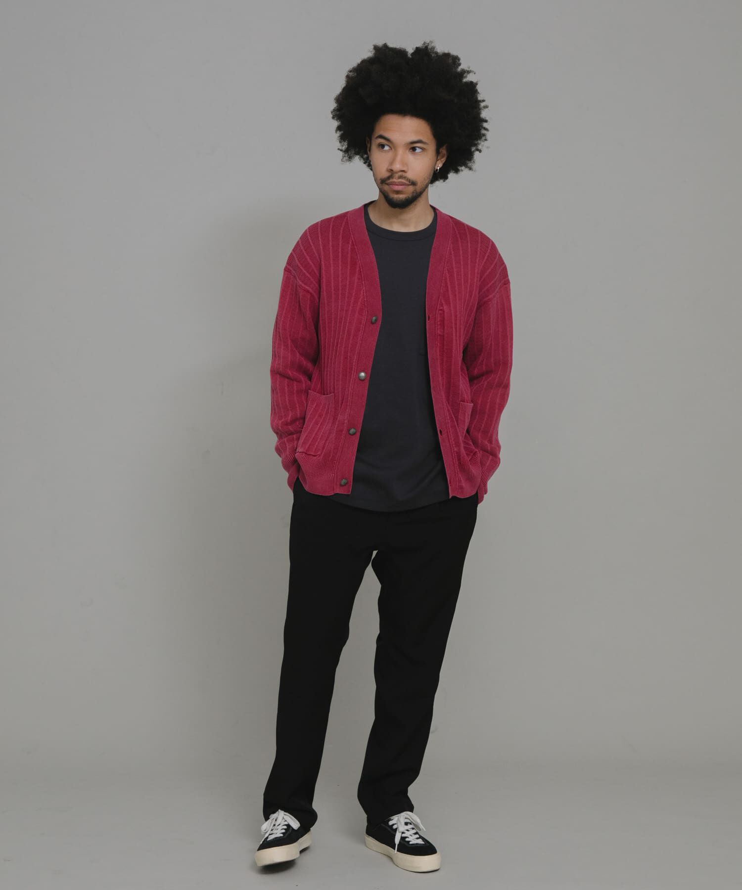 Sonny Label 「コンチョボタンニットカーディガン」|カーディガン|