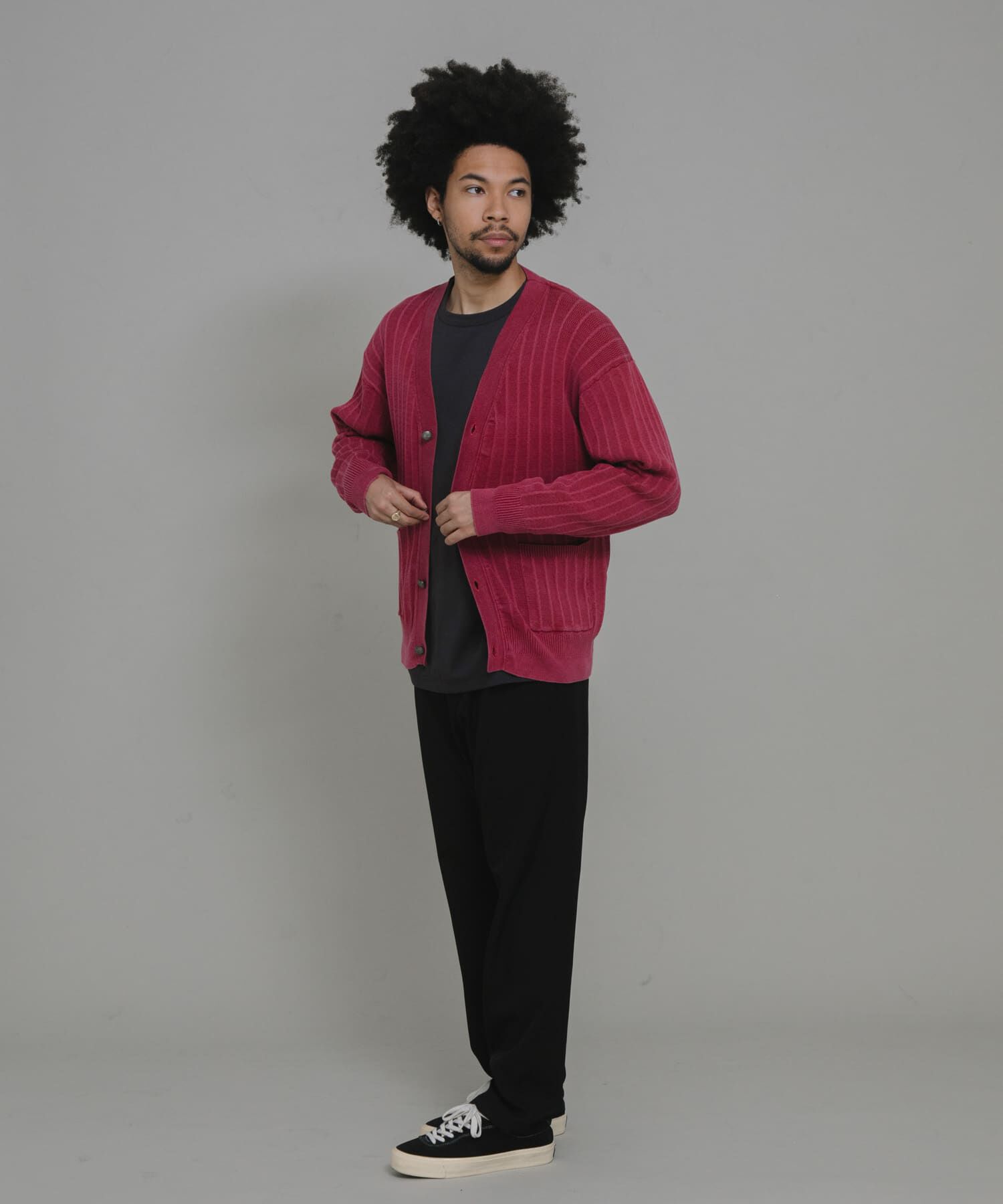 Sonny Label 「コンチョボタンニットカーディガン」|カーディガン|