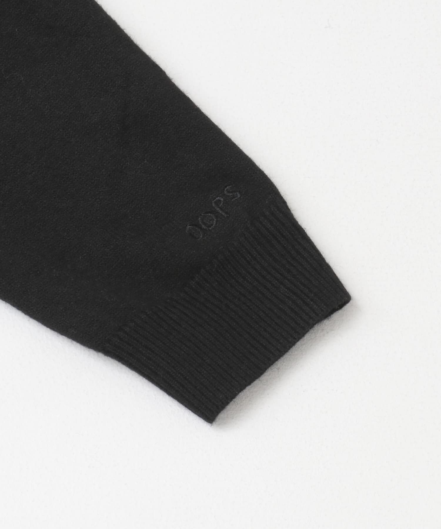 Sonny Label 「OOPS　ケーブル襟付きニットポロシャツ」|ニット・セーター|