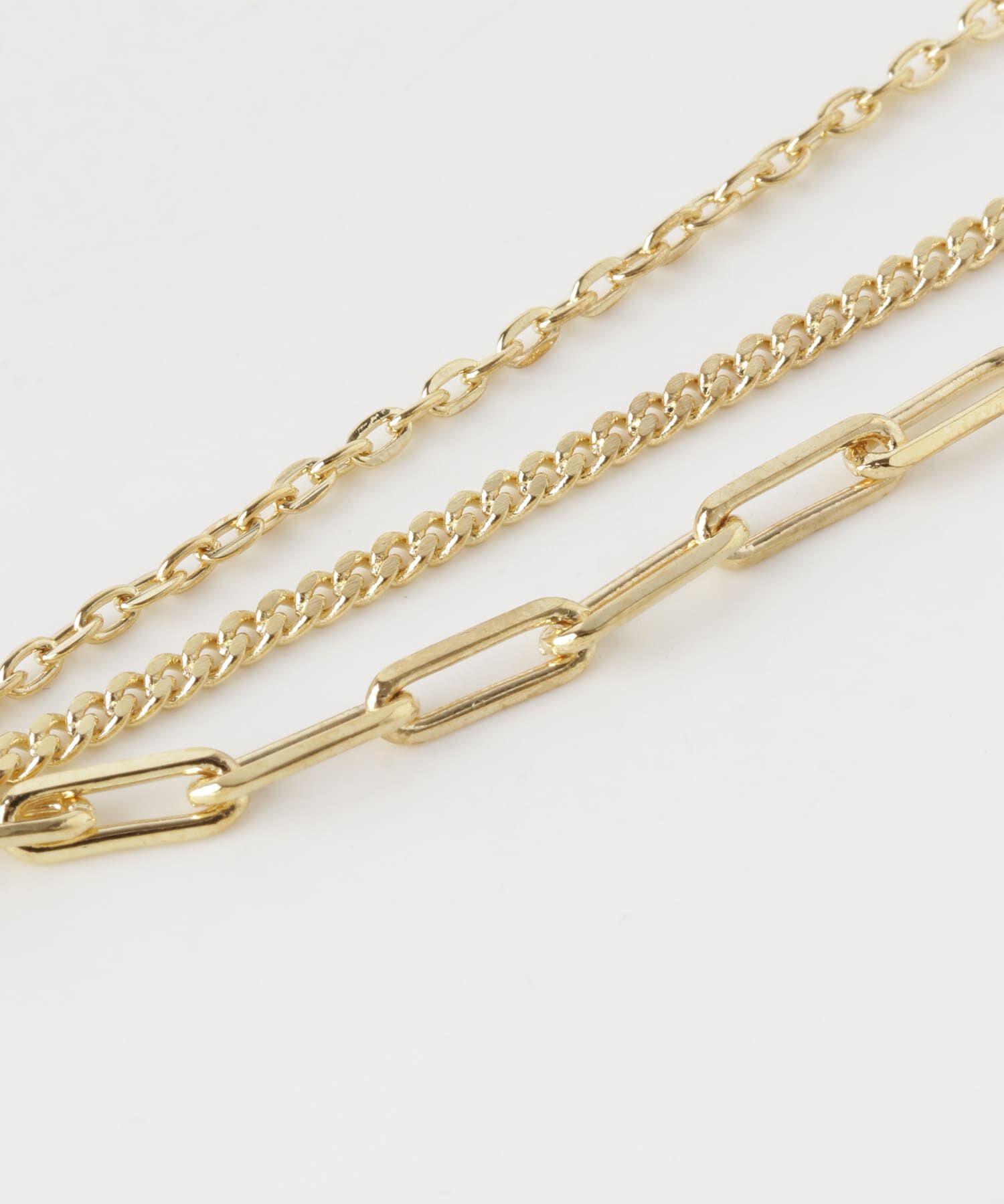 Sonny Label 「フリンジチェーンピアス」|ピアス|