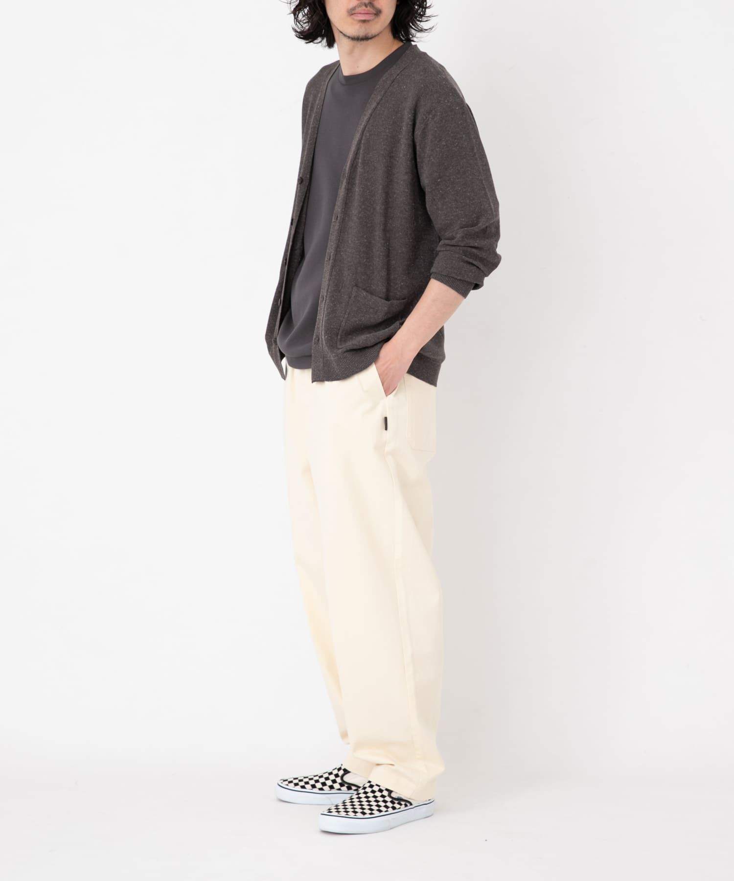 Sonny Label 「リネン混ニットカーディガン」|カーディガン|