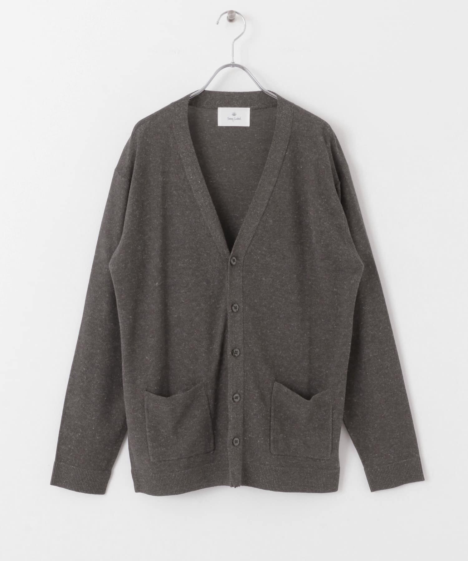 Sonny Label 「リネン混ニットカーディガン」|カーディガン|