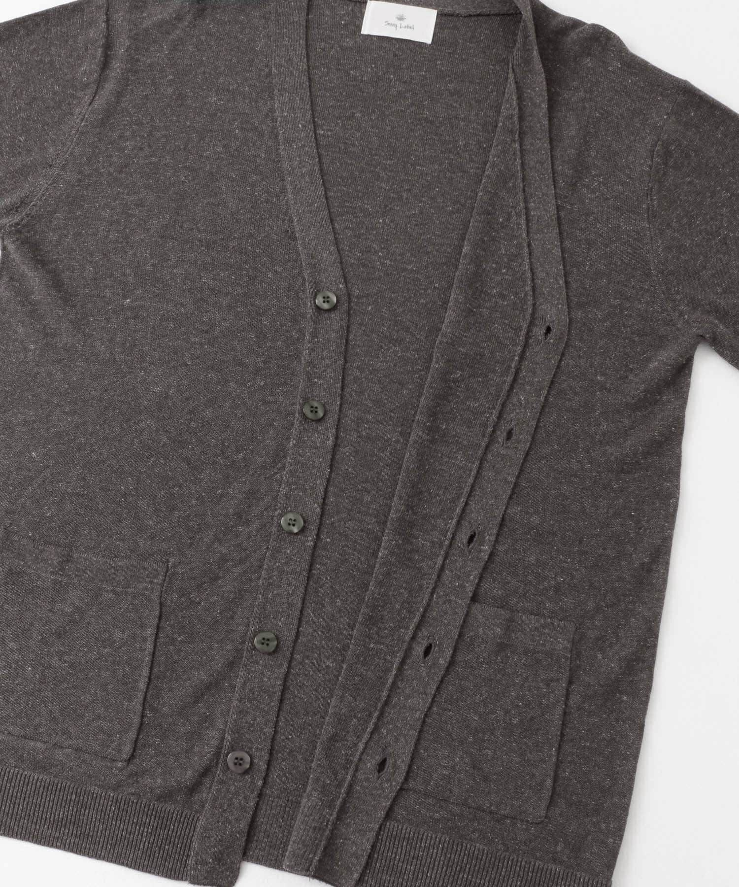 Sonny Label 「リネン混ニットカーディガン」|カーディガン|