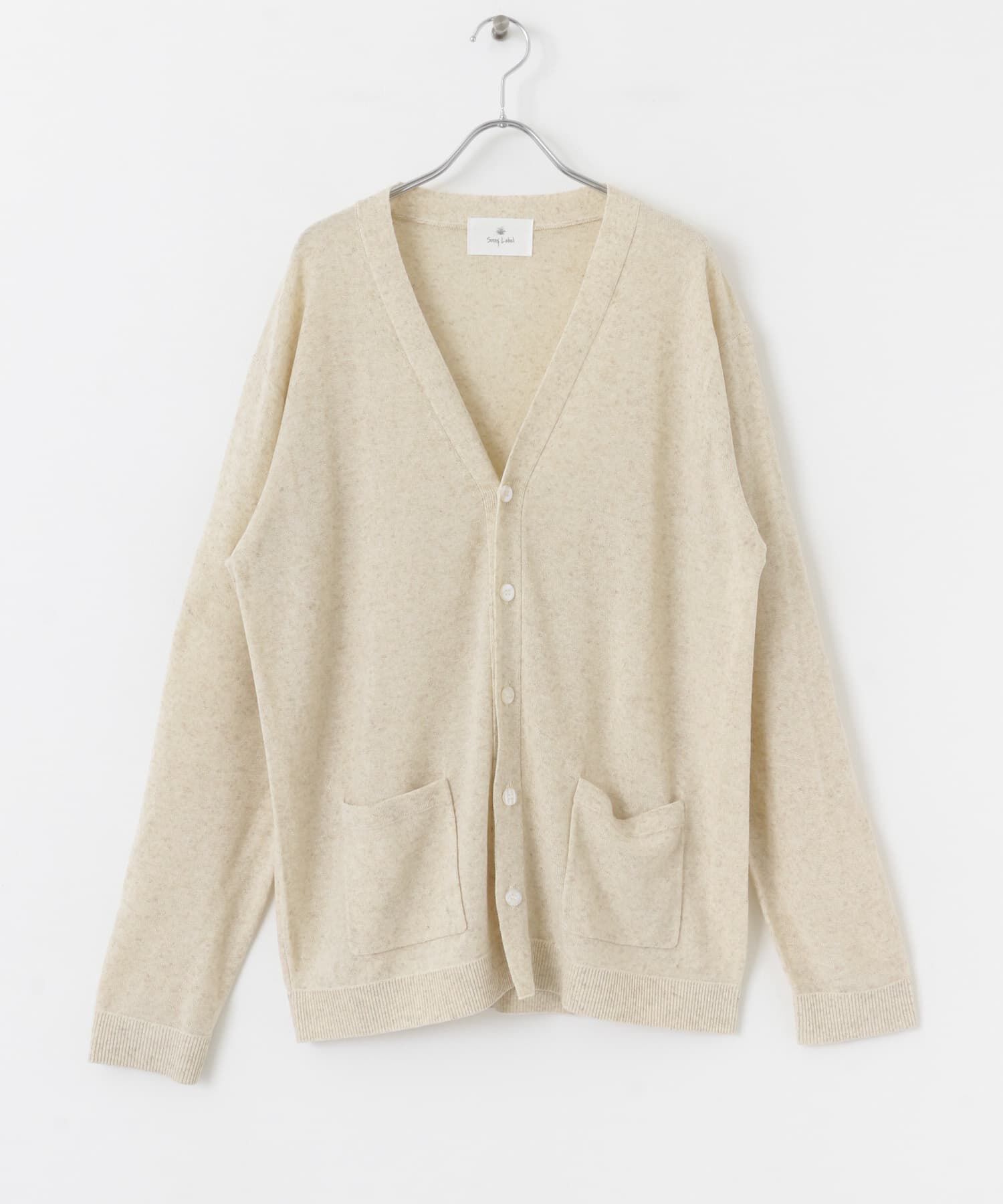 Sonny Label 「リネン混ニットカーディガン」|カーディガン|