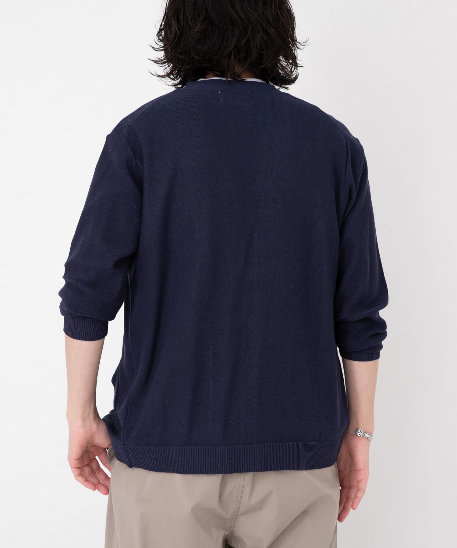 Sonny Label 「リネン混ニットカーディガン」|カーディガン|