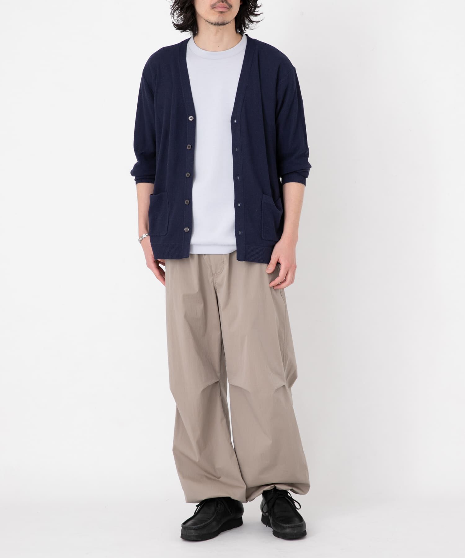 Sonny Label 「リネン混ニットカーディガン」|カーディガン|