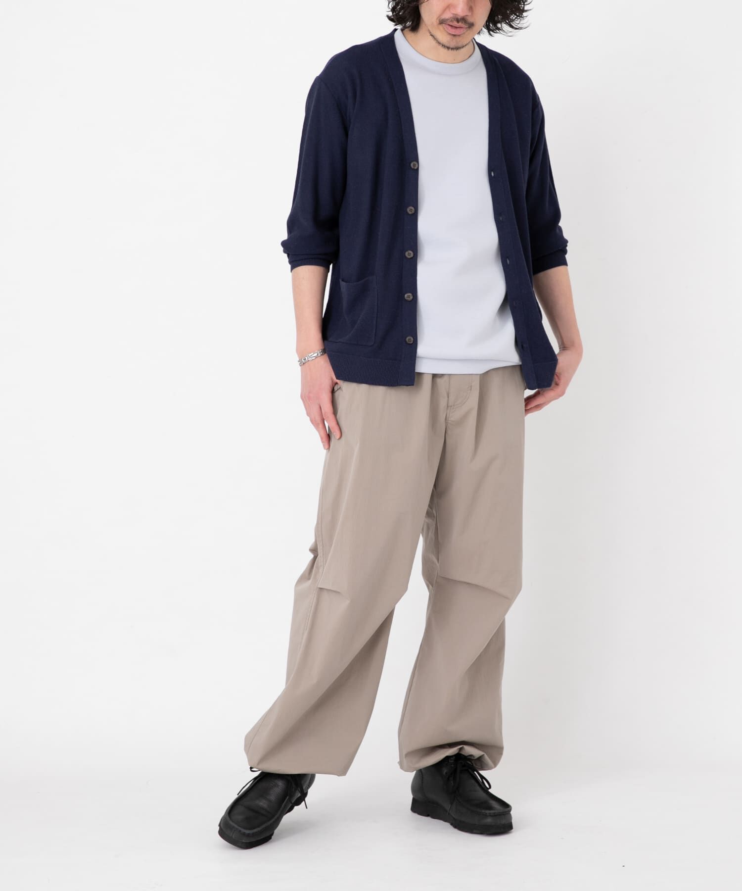 Sonny Label 「リネン混ニットカーディガン」|カーディガン|