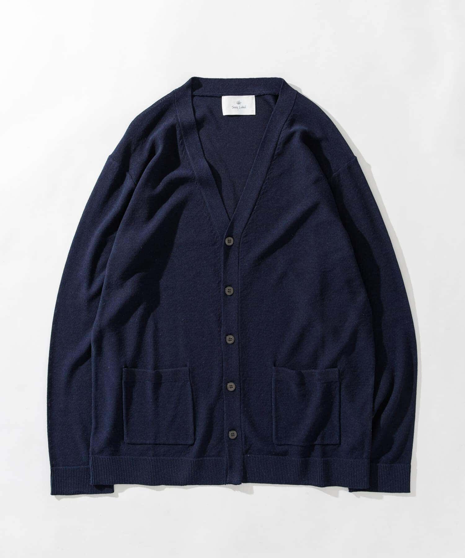 Sonny Label 「リネン混ニットカーディガン」|カーディガン|