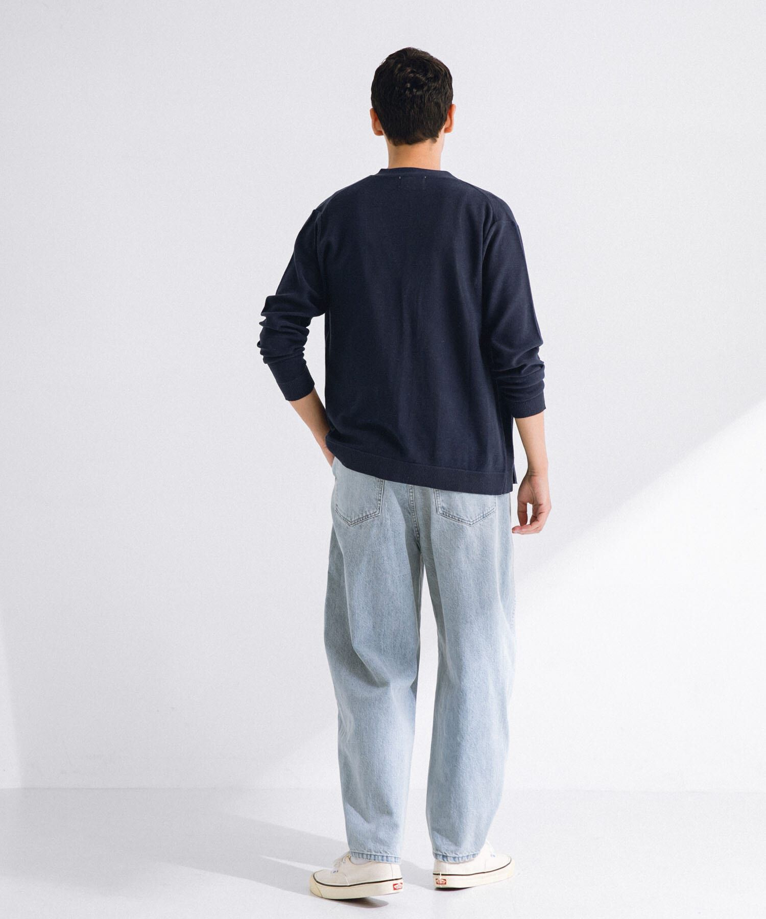 Sonny Label 「リネン混ニットカーディガン」|カーディガン|