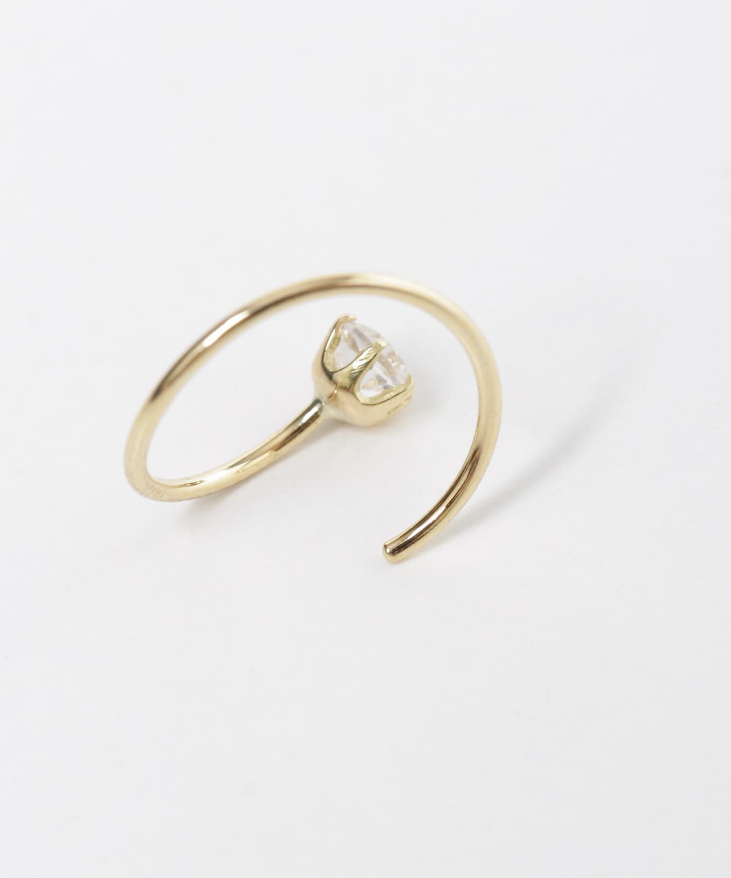 URBAN RESEARCH「decor『デコール』　18K TopazTwistPierce」|ピアス|