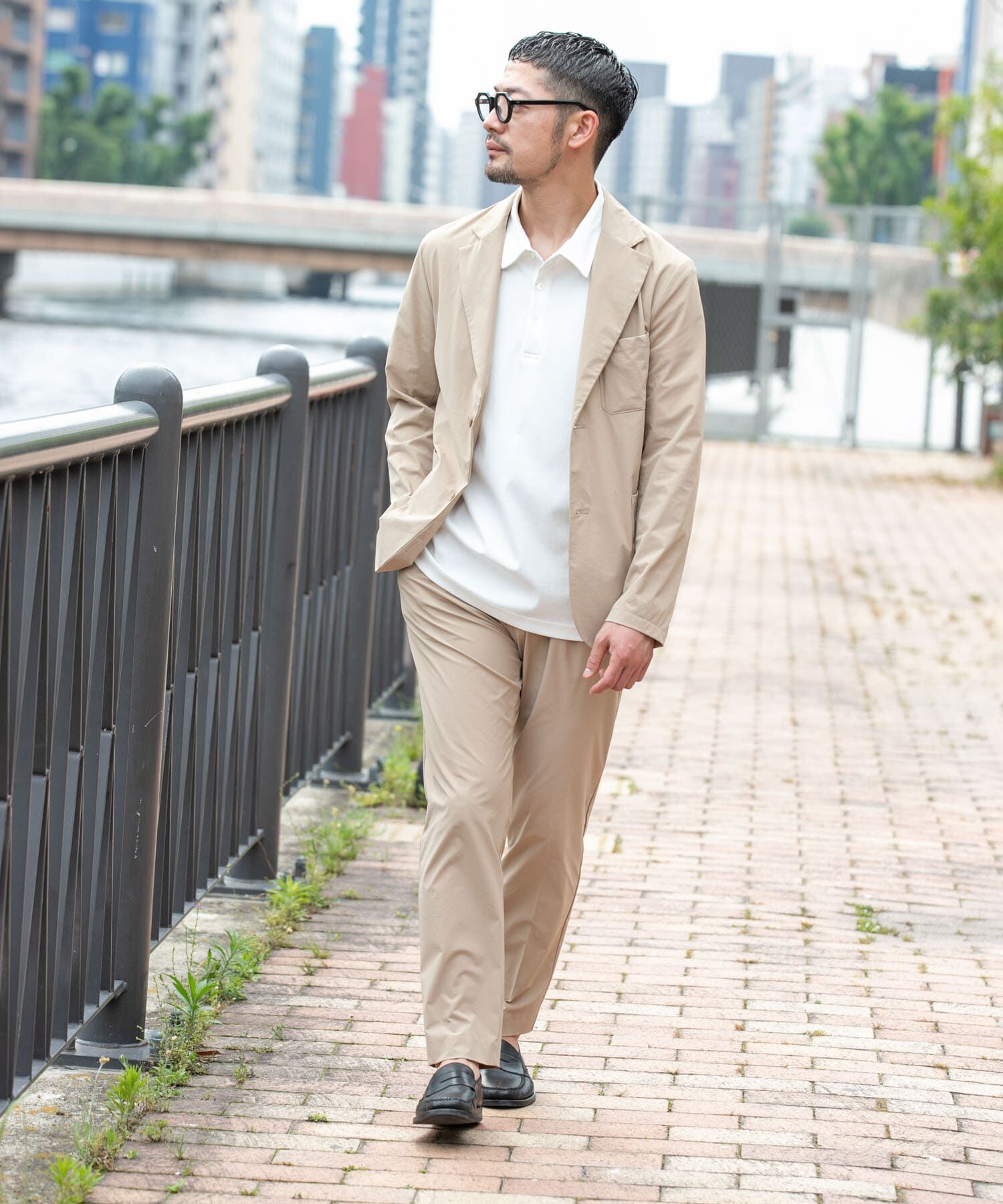 URBAN RESEARCH ROSSO「『XLサイズあり』クールキープセットアップ」|その他|