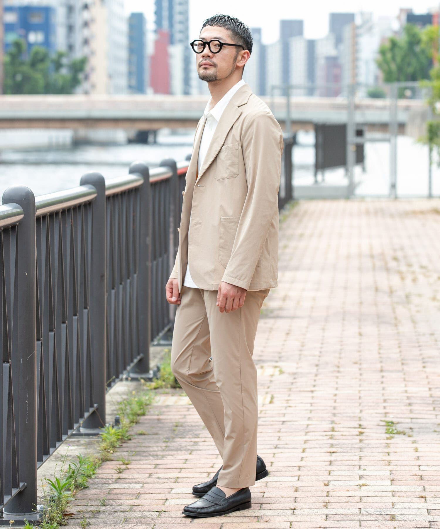 URBAN RESEARCH ROSSO「『XLサイズあり』クールキープセットアップ」|その他|