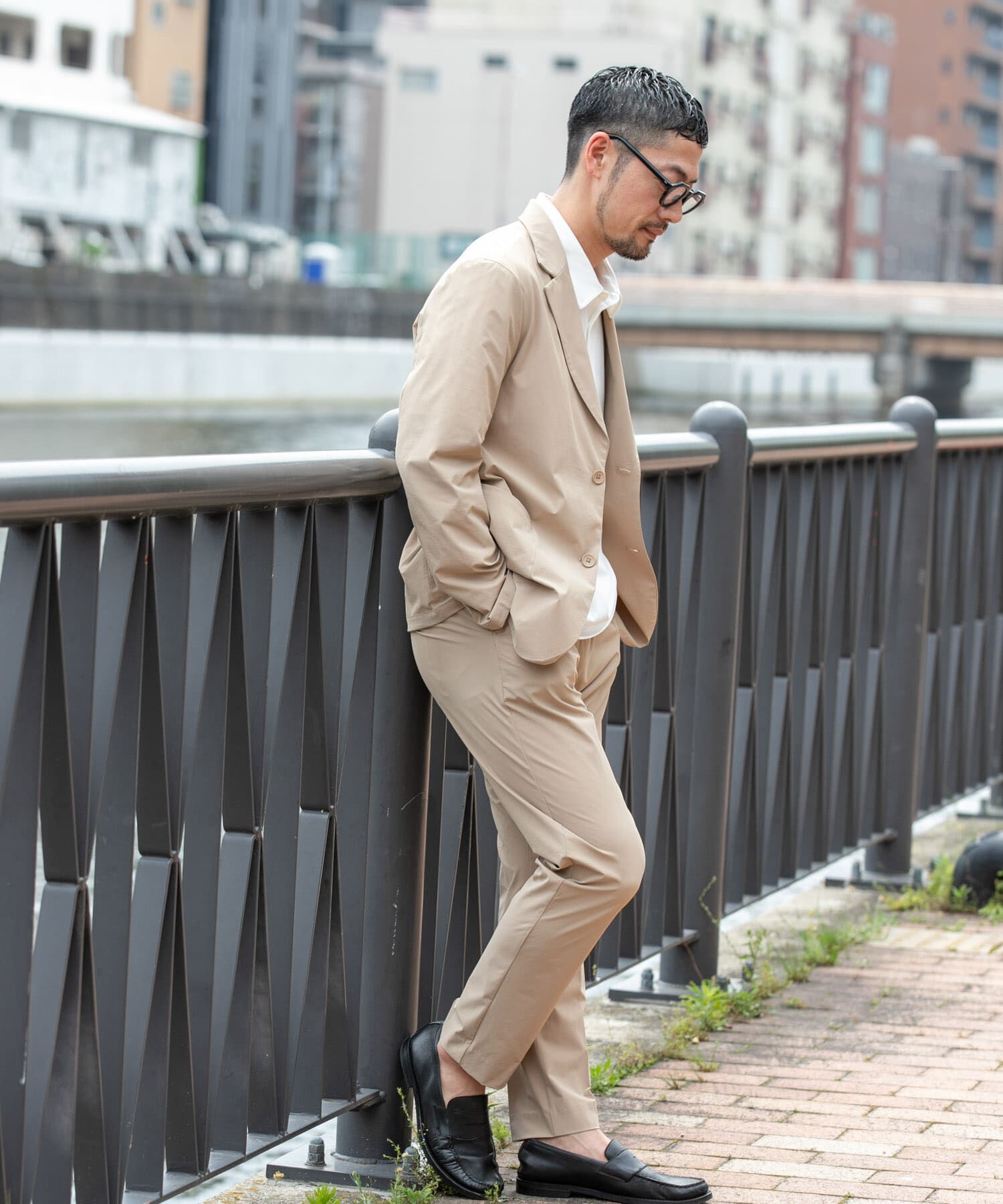 URBAN RESEARCH ROSSO「『XLサイズあり』クールキープセットアップ」|その他|